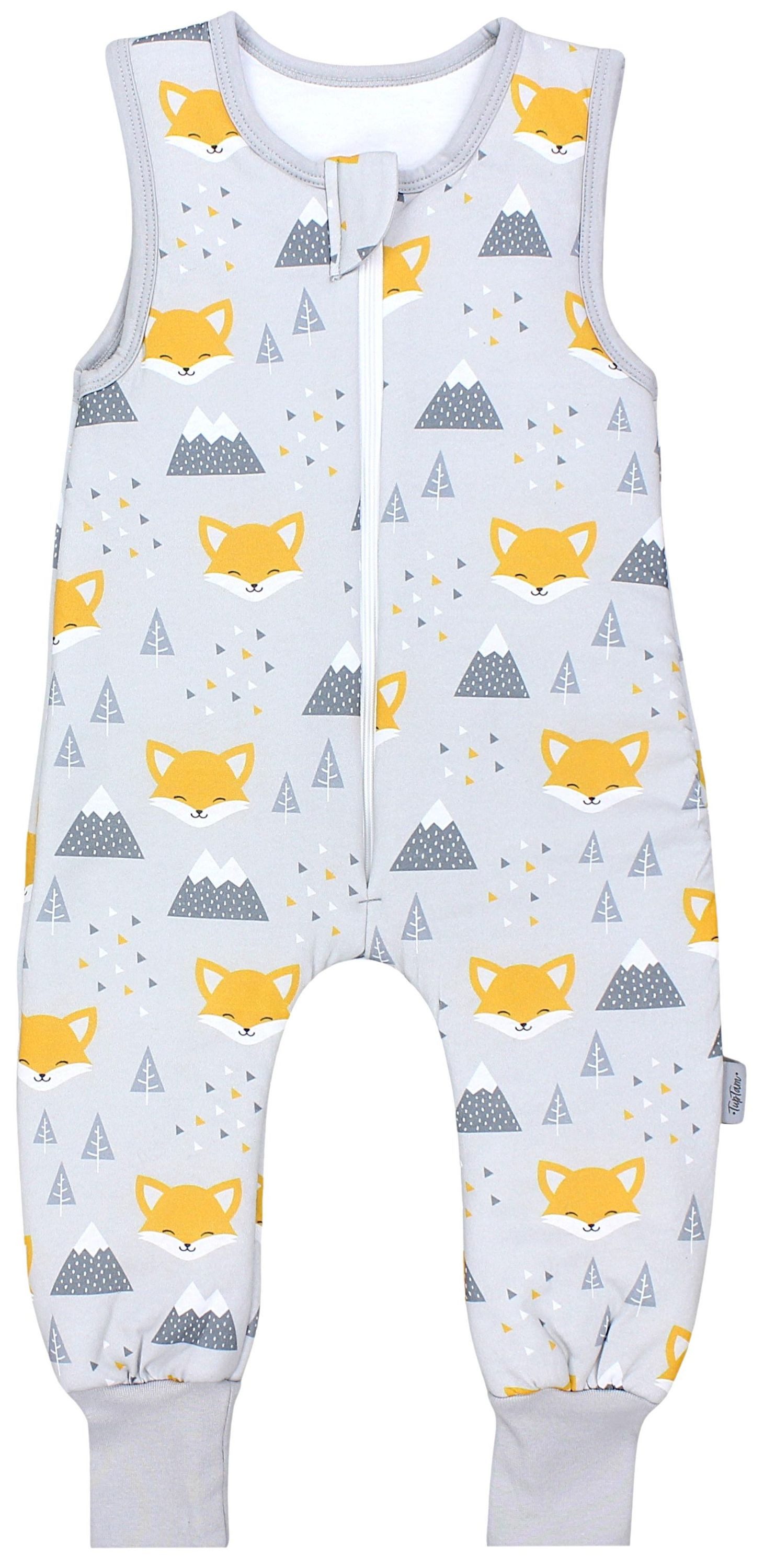 Babyschlafsack Ganzjahresschlafsack mit Beinen 2,5 TOG Unisex