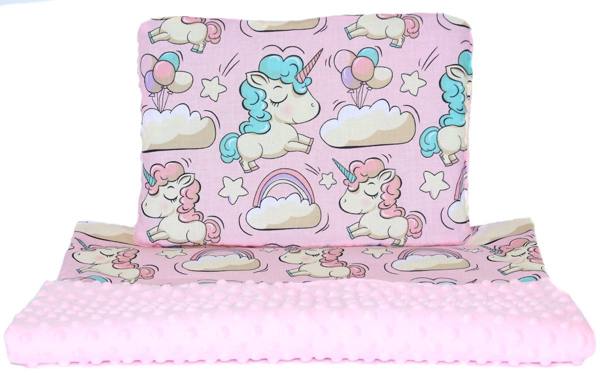 Primawela Babybettdecke Minky Baby Kinderwagenset Kuscheldecke günstig online kaufen