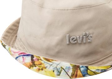 Levi's® Fischerhut LV Hut REVERSIBLE BUCKET Wendbar - von beiden Seiten zu tragen