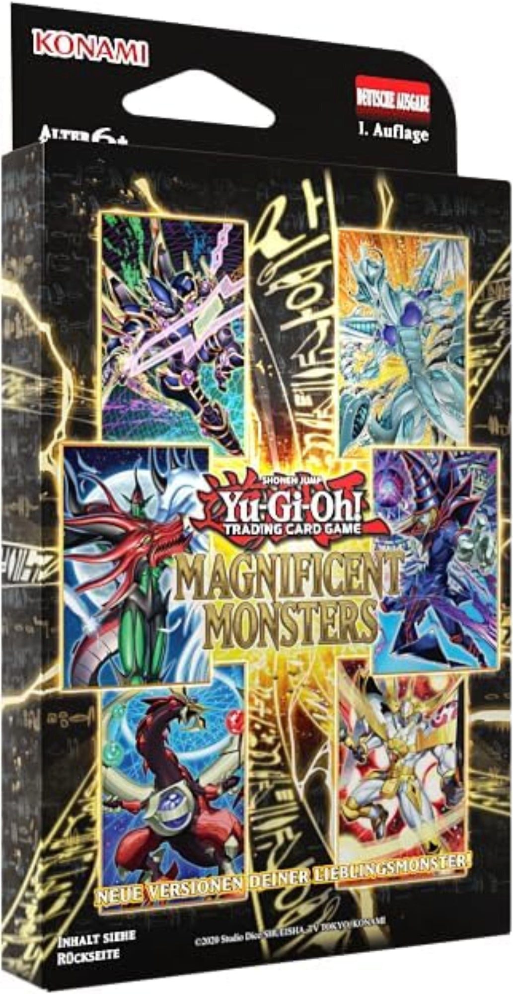 Konami Sammelkarte Yu-Gi-Oh! Magnificent Monsters Box – Deutsche Version