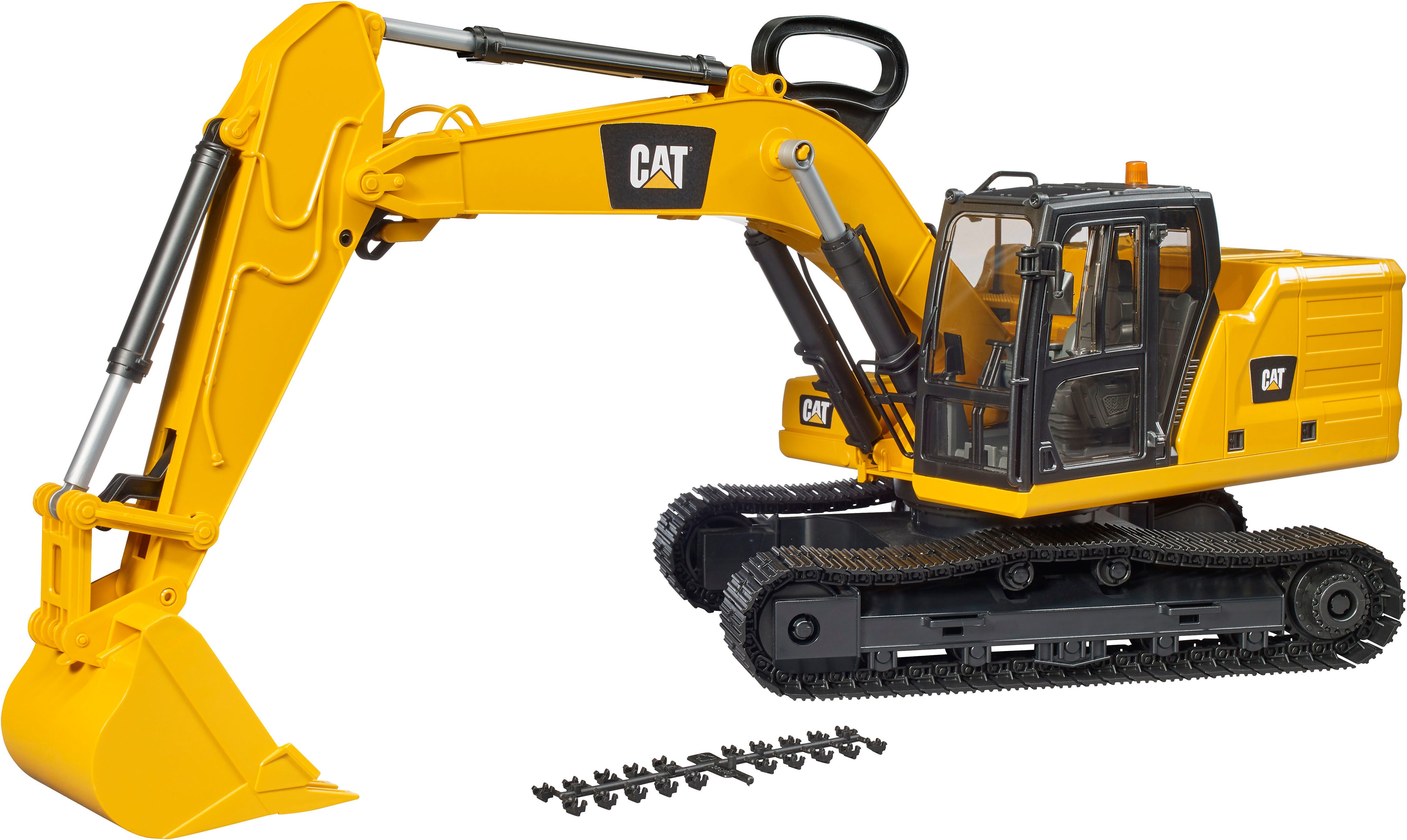 Bruder® Spielzeug-Bagger Cat Schaufelbagger 60 cm (02483), Made in Europe günstig online kaufen