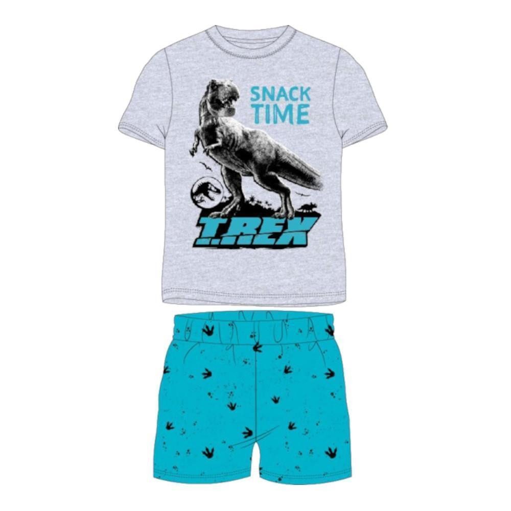Pyjama Kurzer Jurassic World Pyjama für Jungen ""Snack Time"