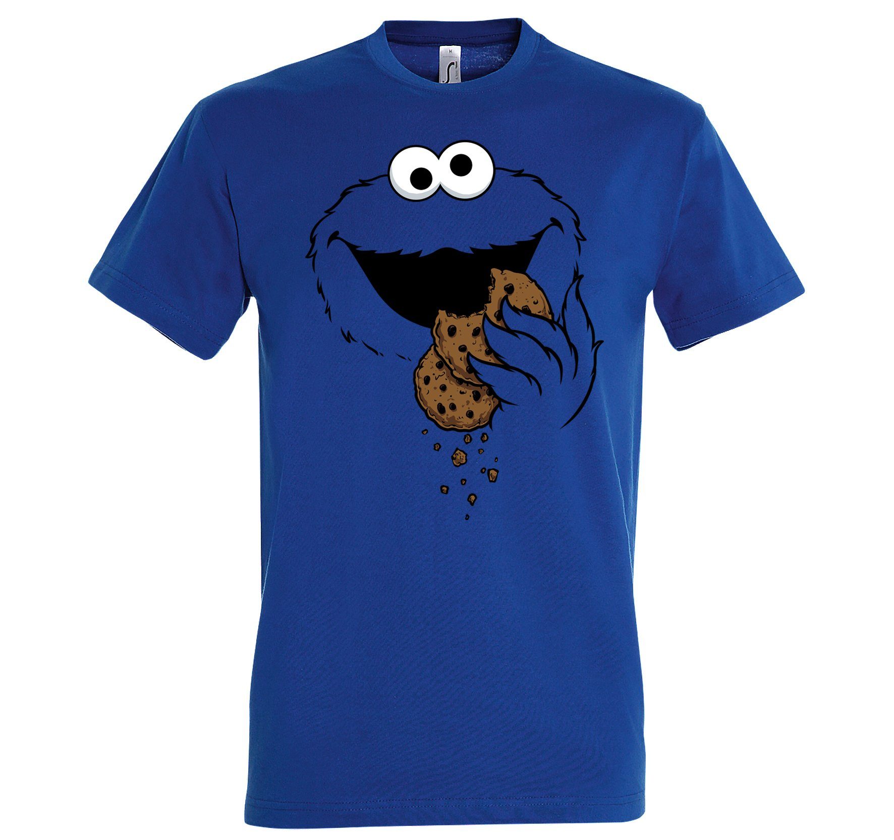 Youth Designz T-Shirt Keks-Monster Herren Shirt günstig online kaufen