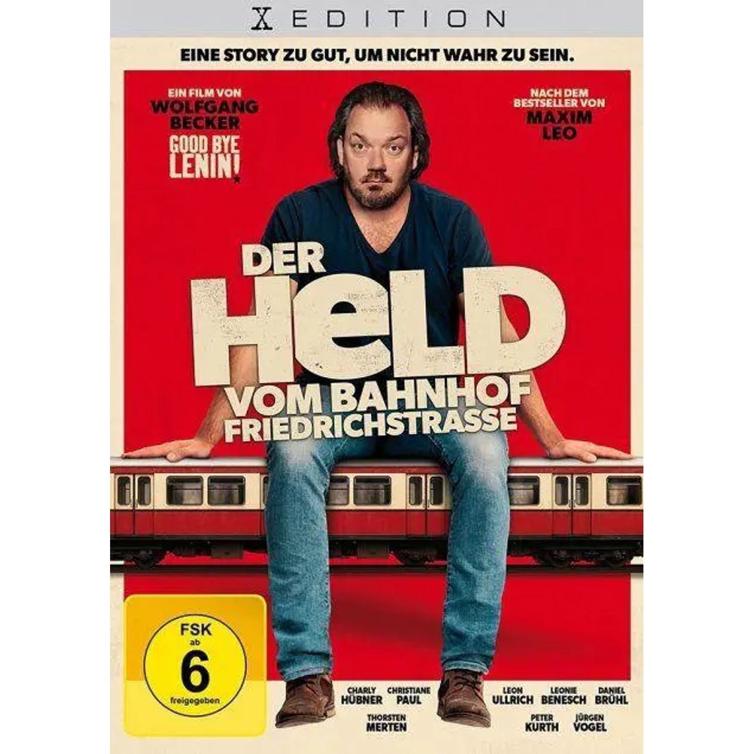 DVD Der Held vom Bahnhof Friedrichstrasse