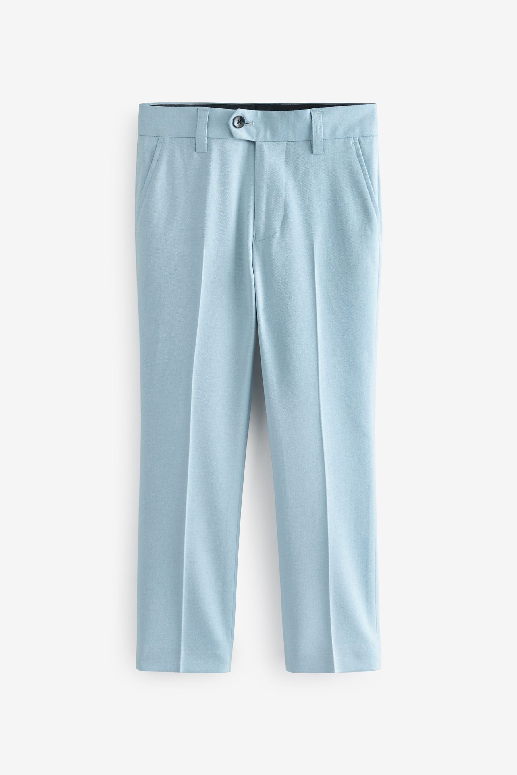 Next Anzughose Skinny-Fit Anzug: Hose (1-tlg) Pale Blue
