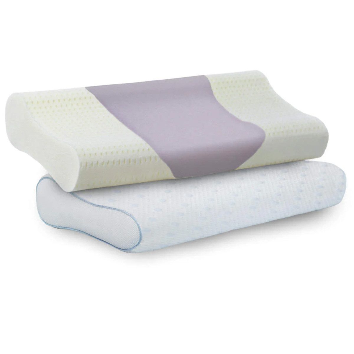 Paradies Babybettdecke Paradies Nackenstützkissen Latex Vario-Ergonomic 40x80 cm, für Allergiker geeignet