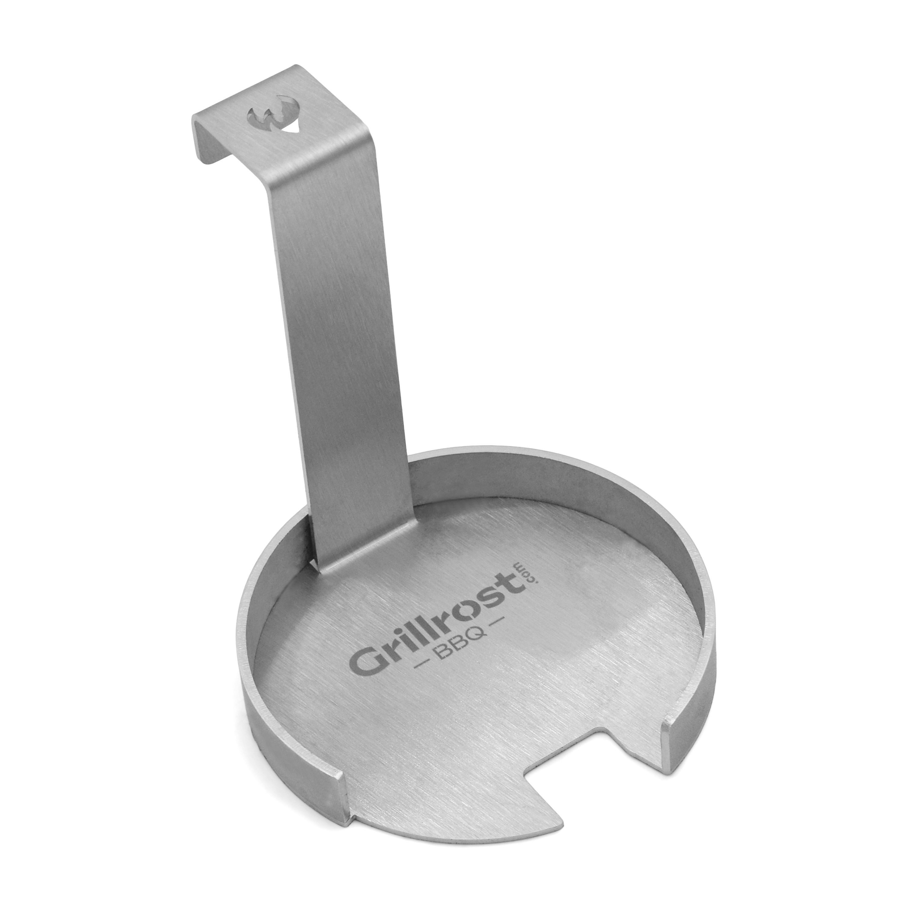 Grillrost.com BBQ Grillrost BBQ Ascheschaufel Traeger Ranger, Made in Germany