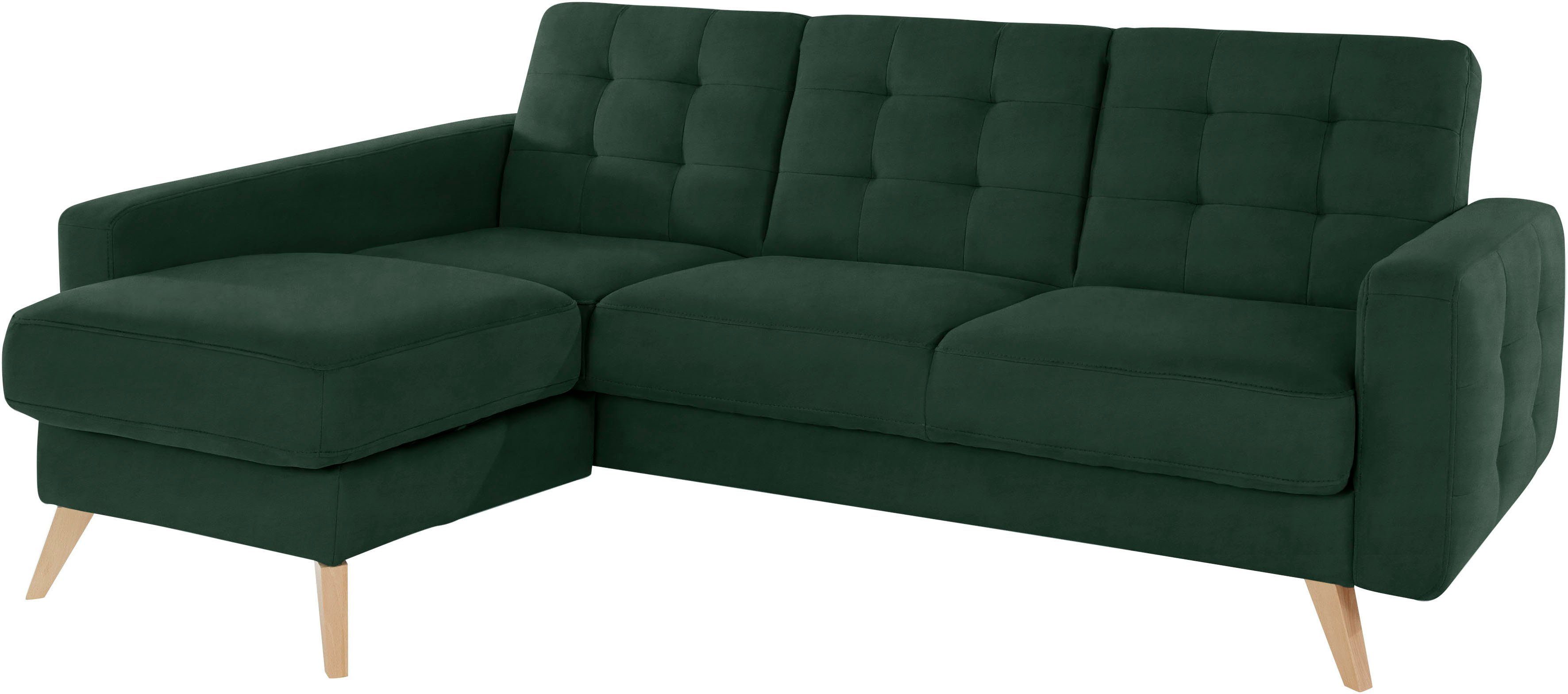 exxpo - sofa fashion Ecksofa Nappa, günstig online kaufen