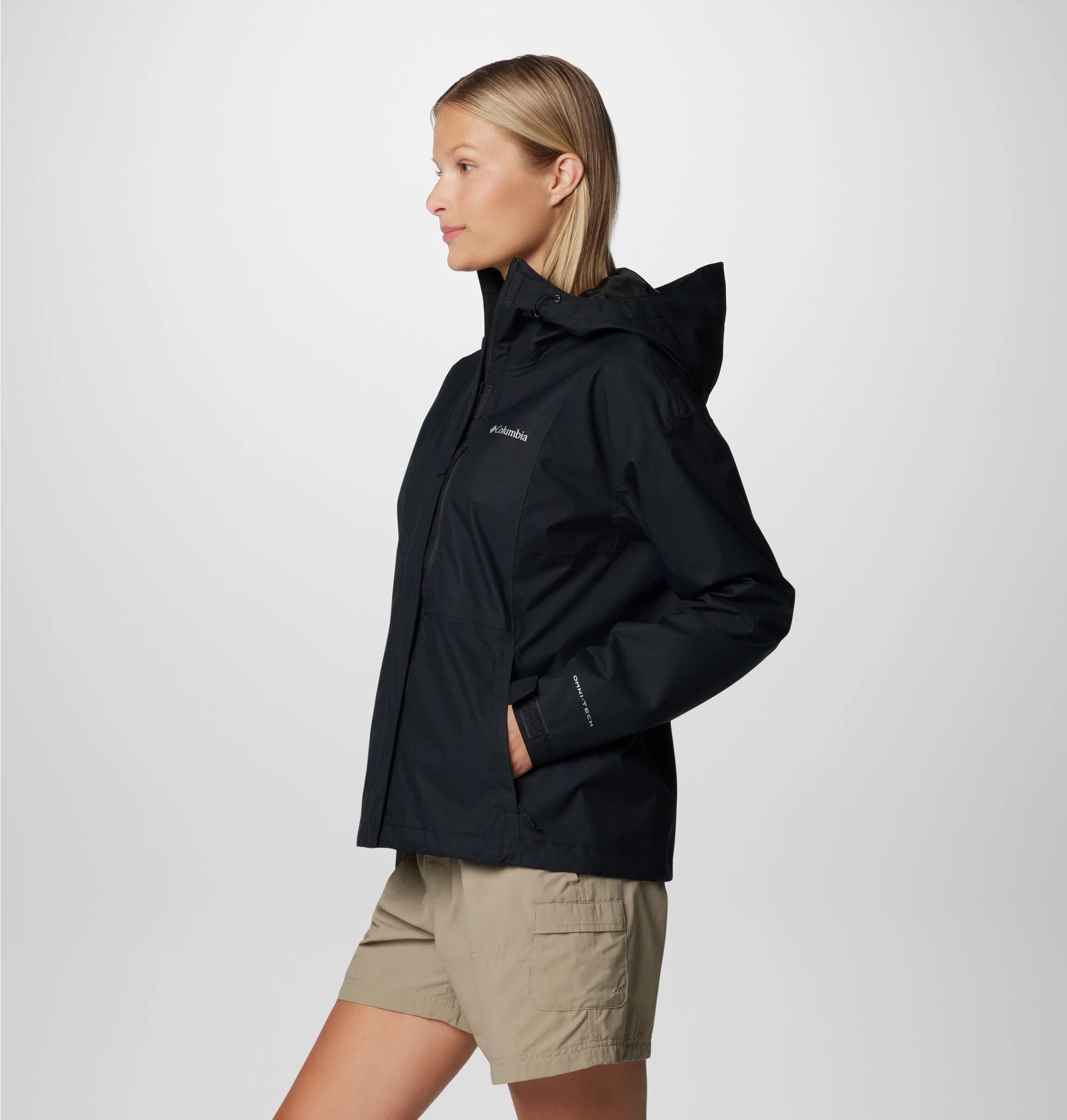 Columbia Funktionsjacke Hikebound II Jacket mit Reißverschlusstaschen und Brusttasche, wasserdicht, atmungsaktiv