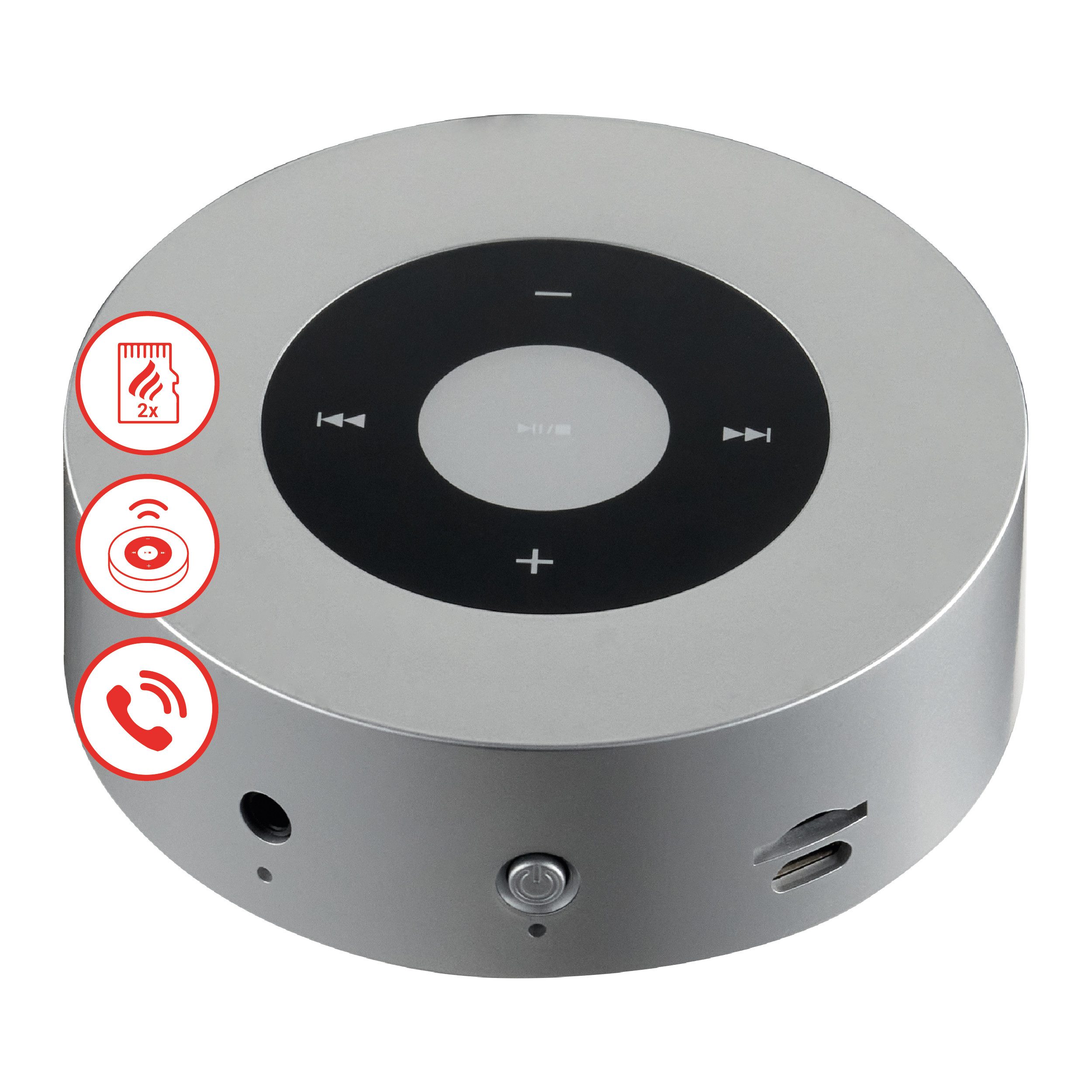 KAMINIO MORITZ Bluetooth-Lautsprecher (Inkl. SD-Karte mit Knistersounds)