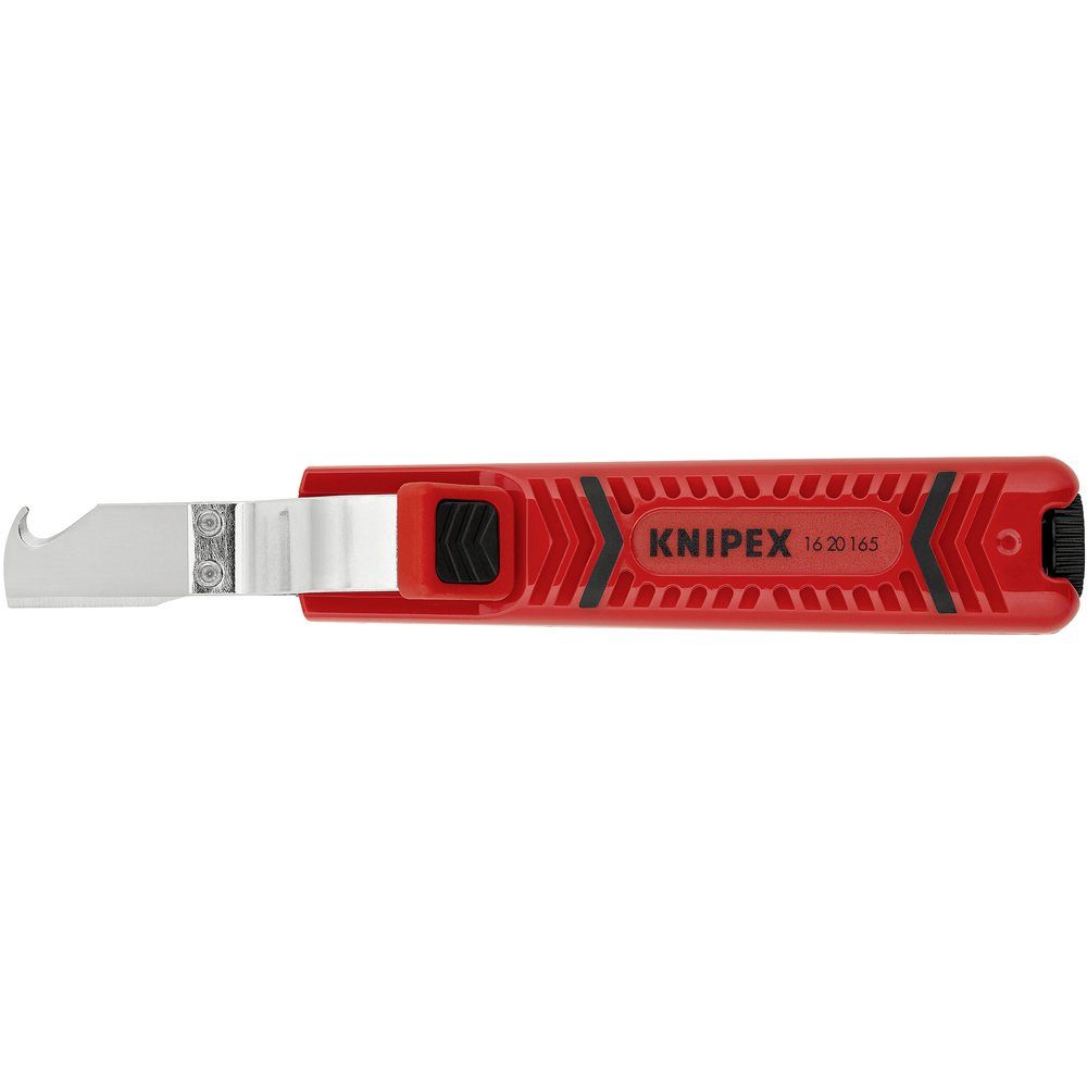 Knipex Kabelmesser Knipex 16 20 Geeignet SB 165 Abisoliermesser bis 28 Rundkabel 8 für