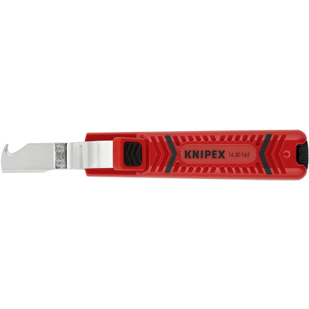 Knipex Kabelmesser Knipex 16 20 165 SB Abisoliermesser Geeignet für Rundkabel 8 bis 28