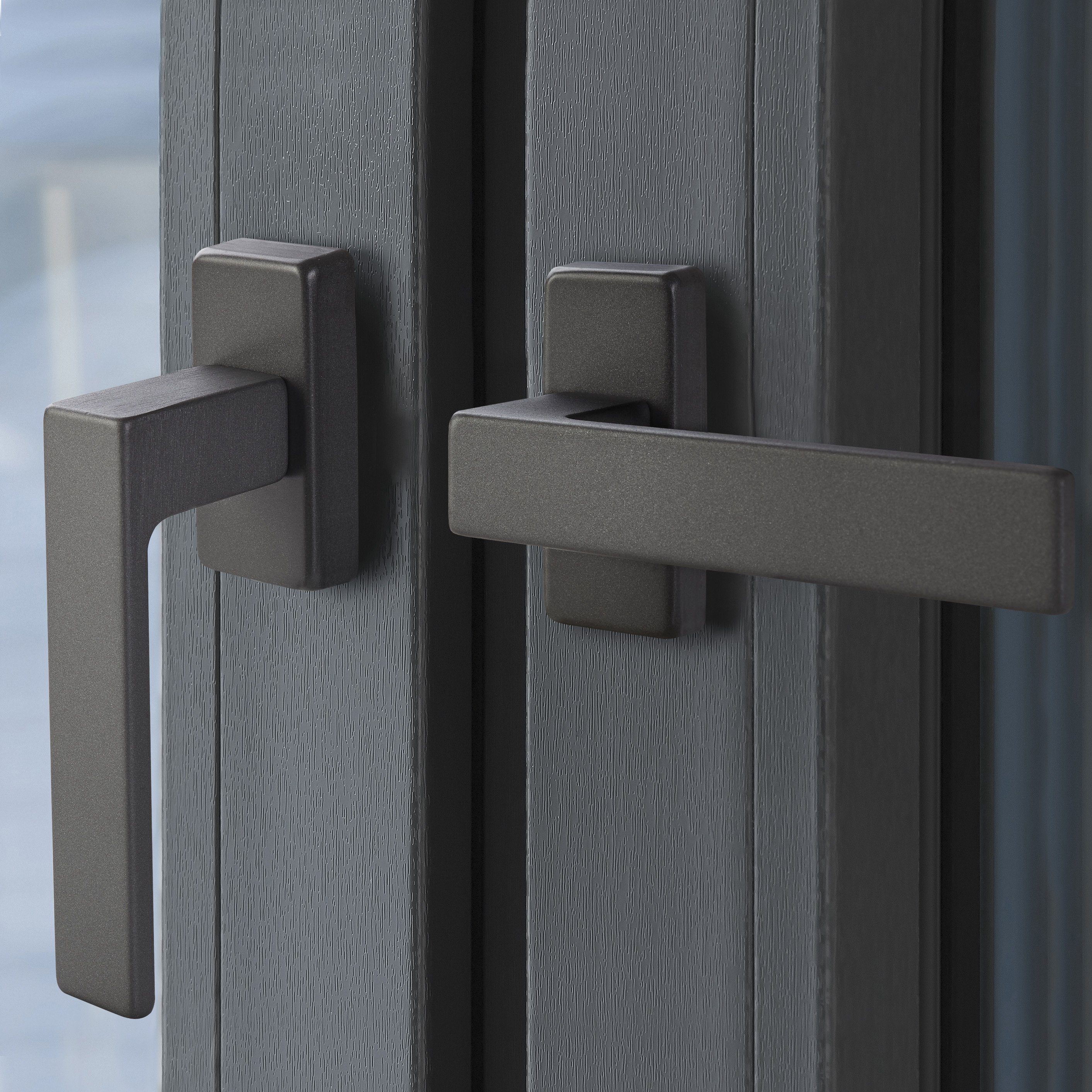 SO-TECH® Fenstergriff CUBE 120 x 22 günstig online kaufen