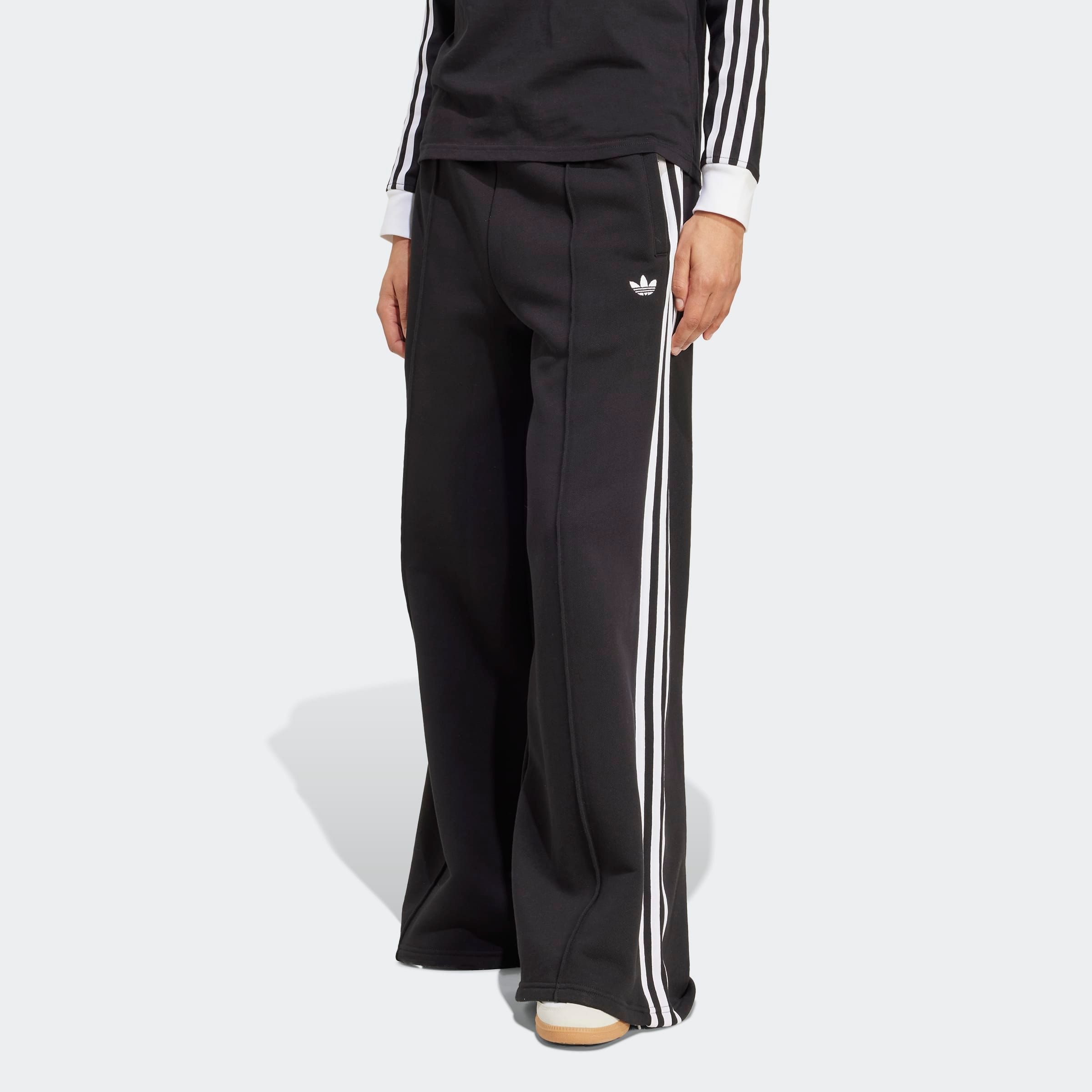 adidas Originals Sporthose 3S WIDE SWEATPT (1-tlg) günstig online kaufen