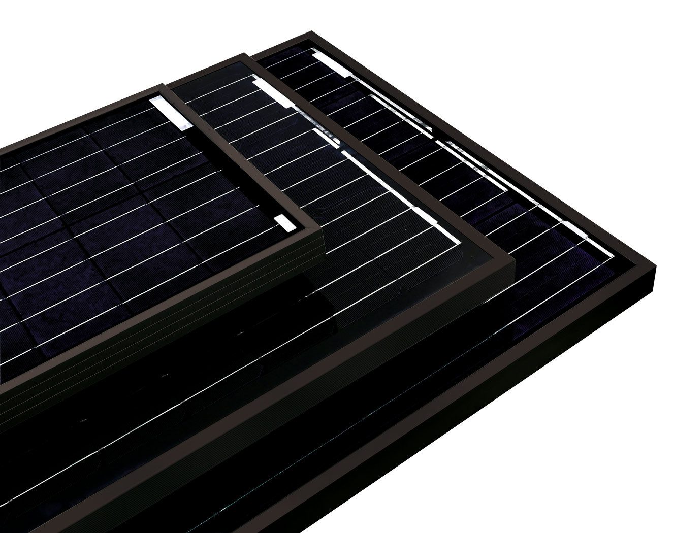 Solara Solarmodul Solara S-Serie 100Wp 1500x350, 100 W, salzwasserresistent