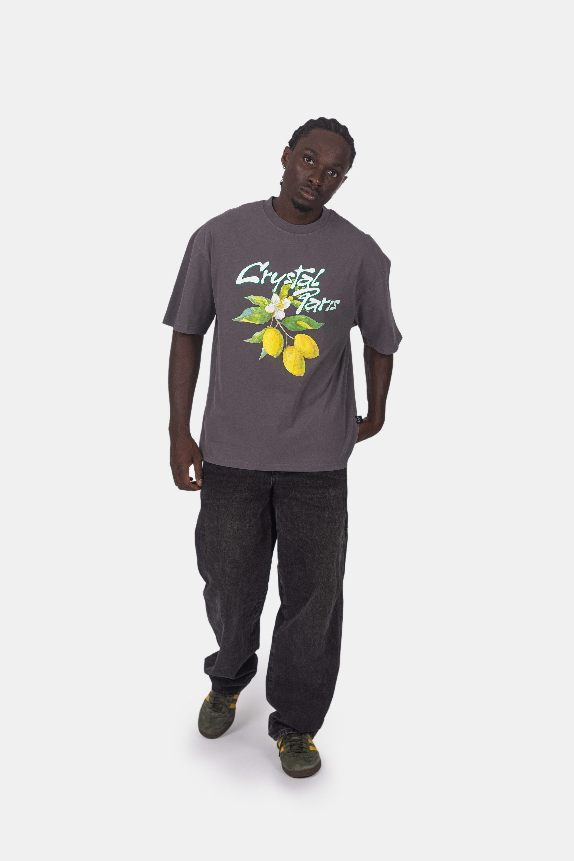 Crystal Paris T-Shirt Lemon (1-tlg)
