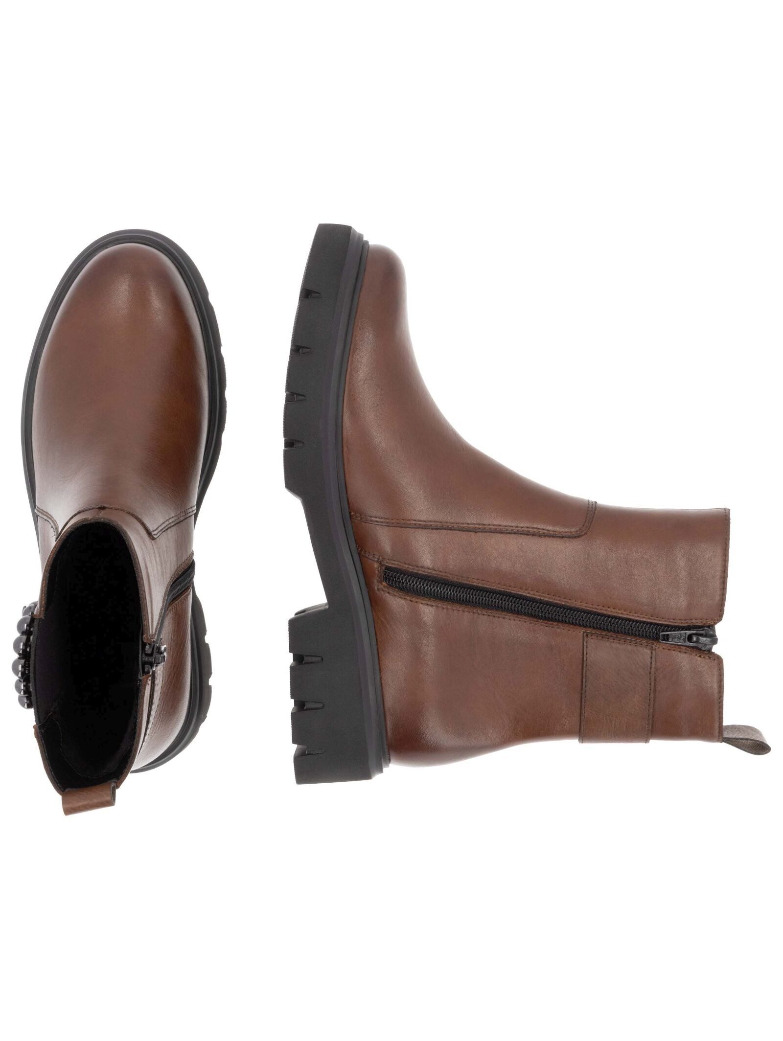 Remonte Remonte Stiefelette Leder/Textil Stiefelette