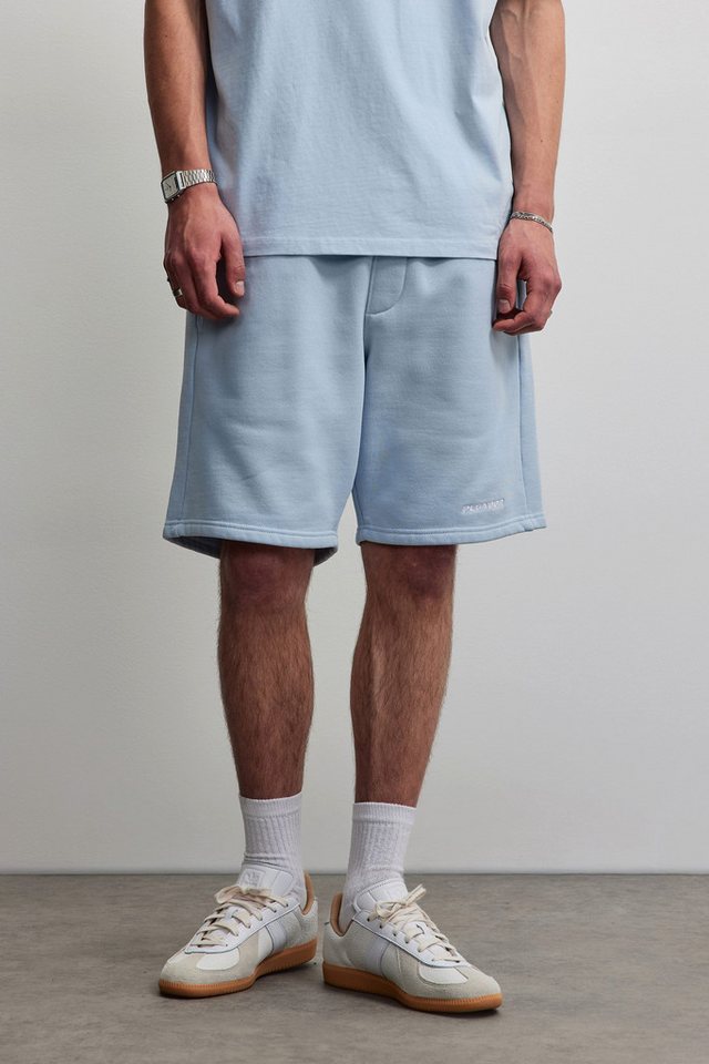 PEGADOR Sweatshorts LOGO HEAVY SWEAT SHORTS Baumwollmischung, regular fit