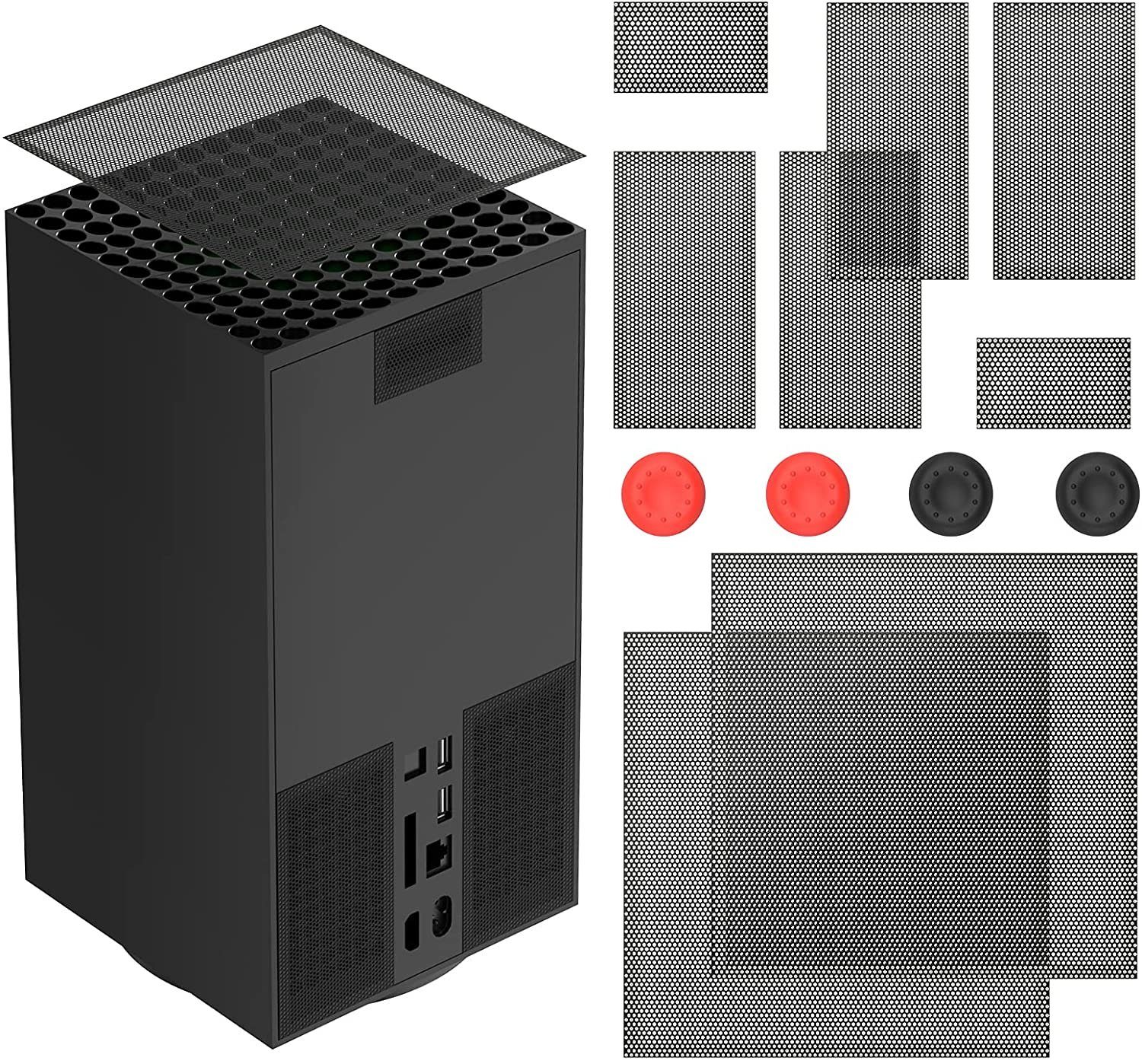 zggzerg Xbox-Standfuß Staubschutz Kompatibel mit Xbox Series X Konsole