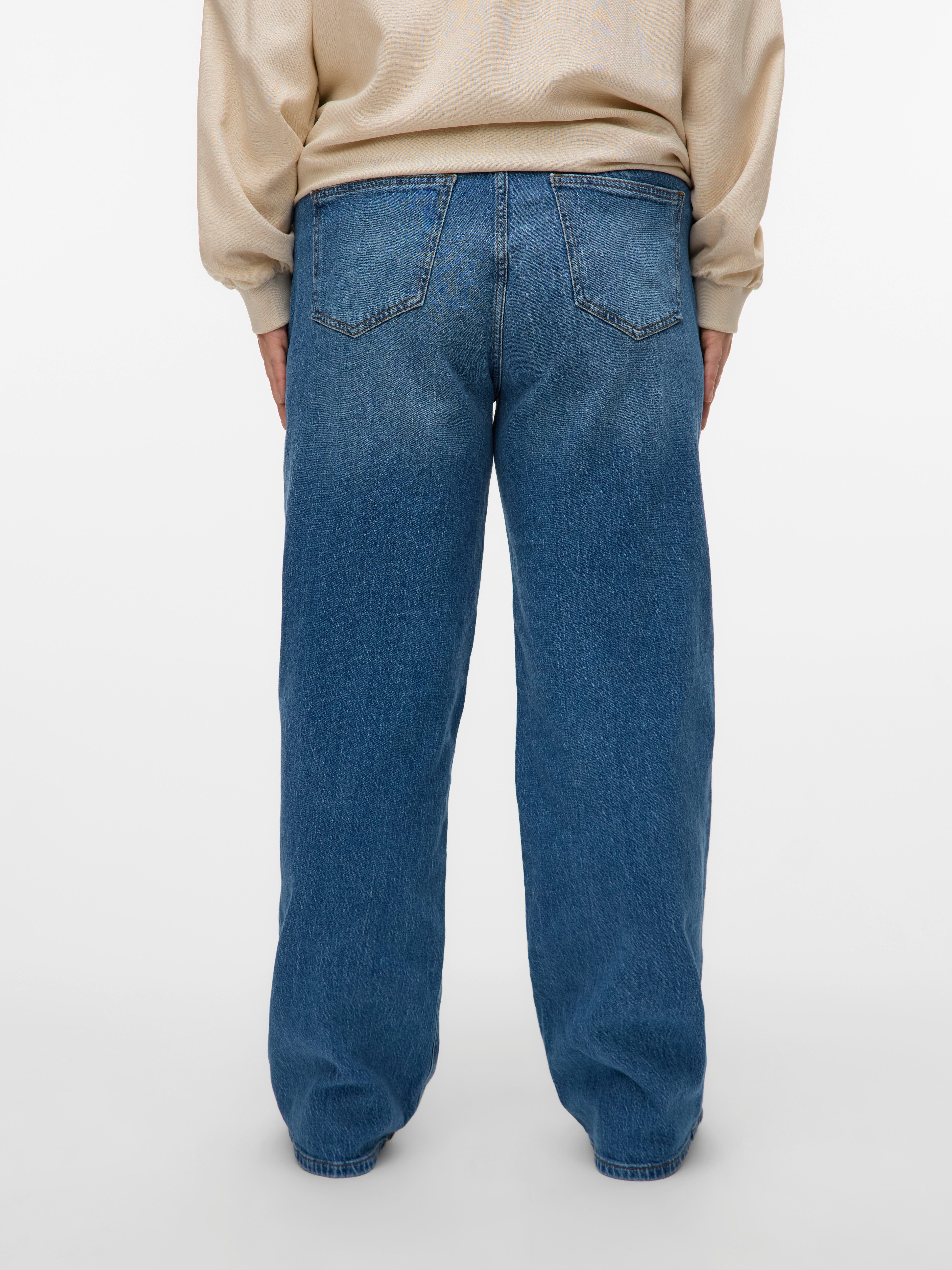 Vero Moda Curve High-waist-Jeans VMCTESSA HR günstig online kaufen