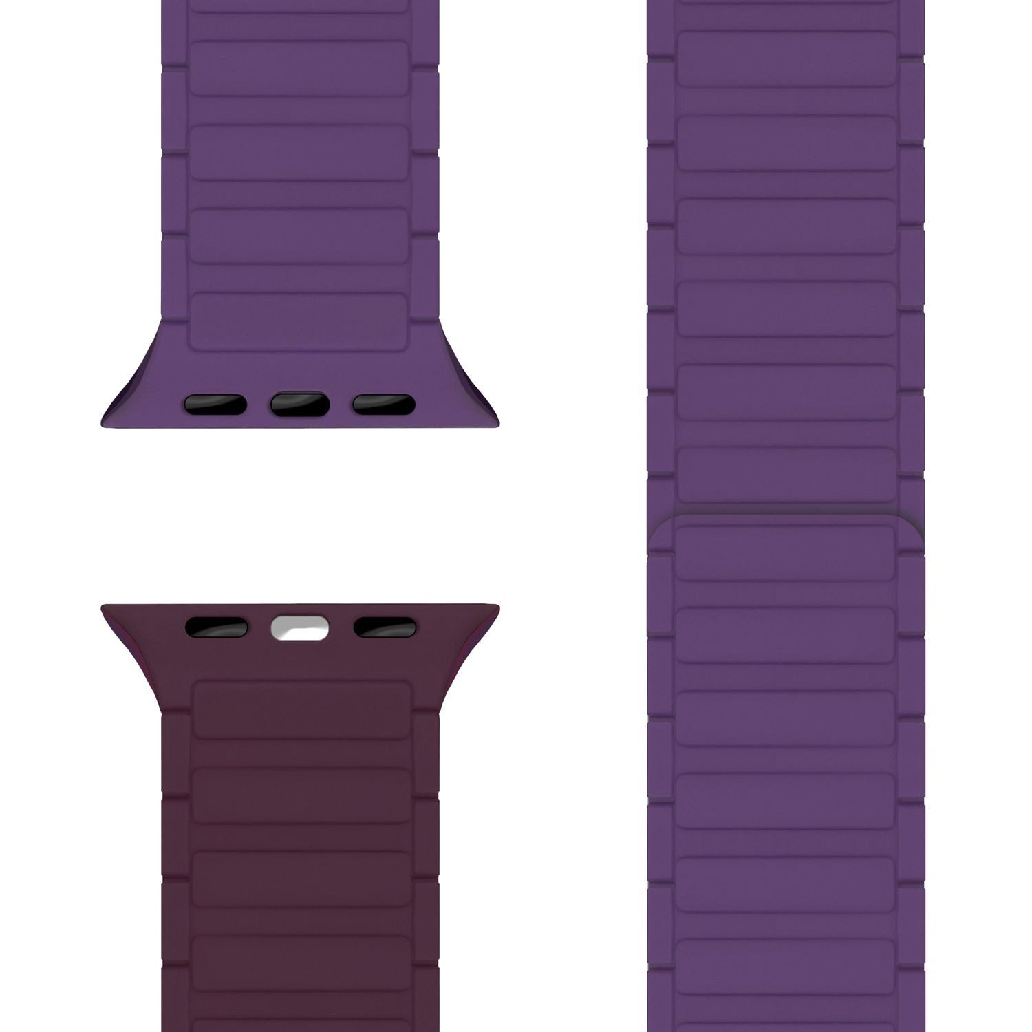 Nalia Smartwatch-Armband Apple Watch 49mm/46/45/44/42(Serie 1-3), günstig online kaufen