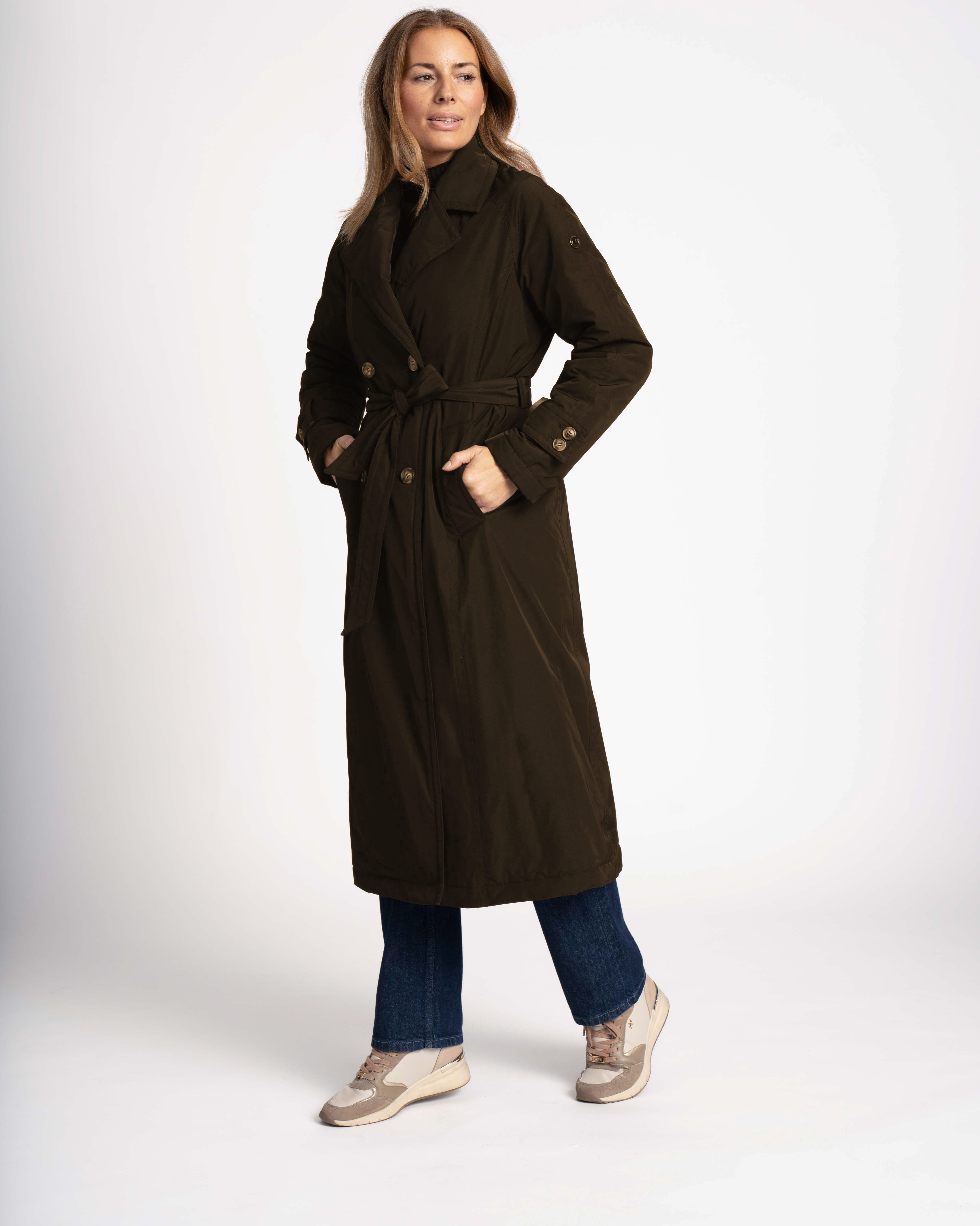 WEGA Green Goose Trenchcoat Melisat