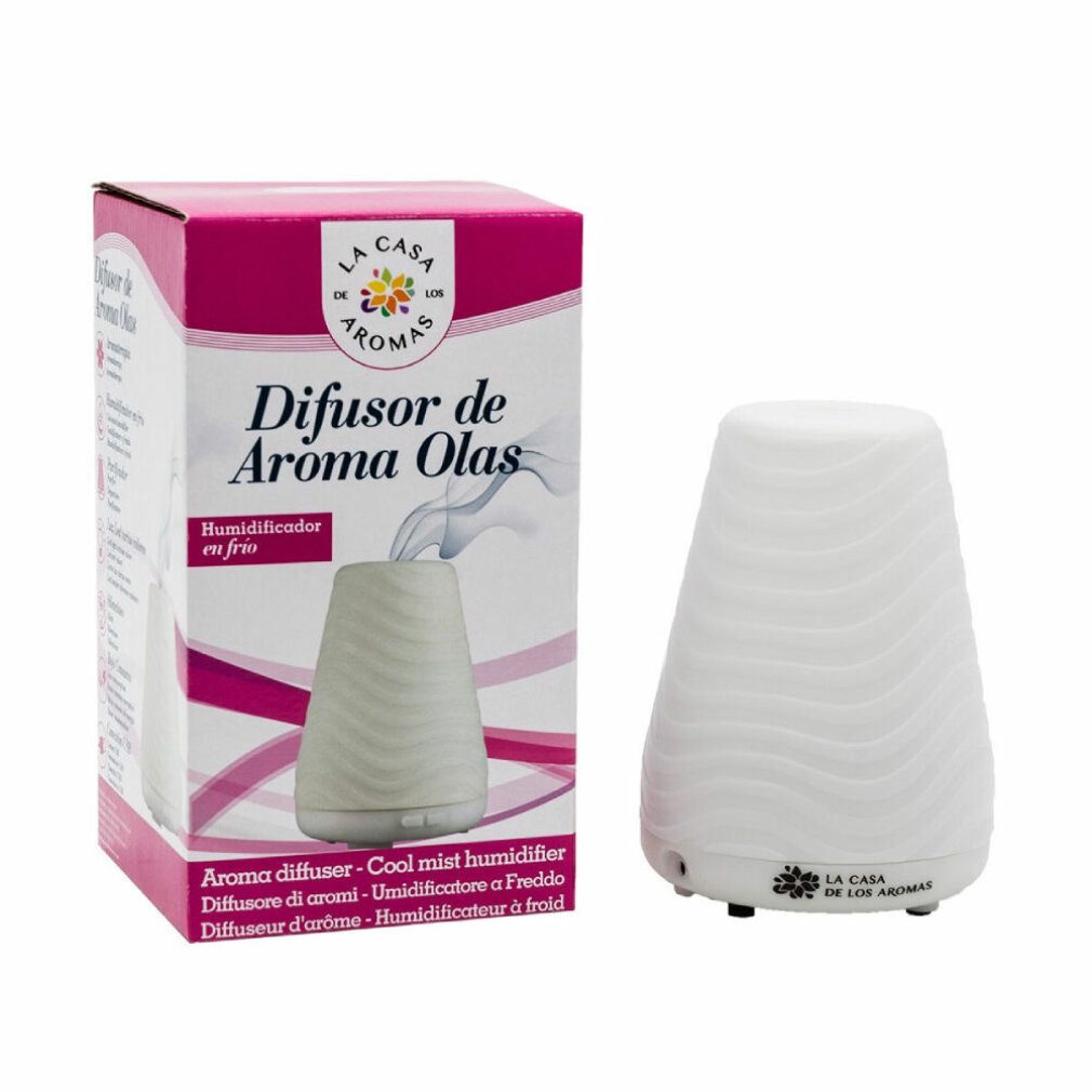 La Casa De Los Aromas Duftlampe Difusor De Aroma Olas Humidificador En Frío 1 U