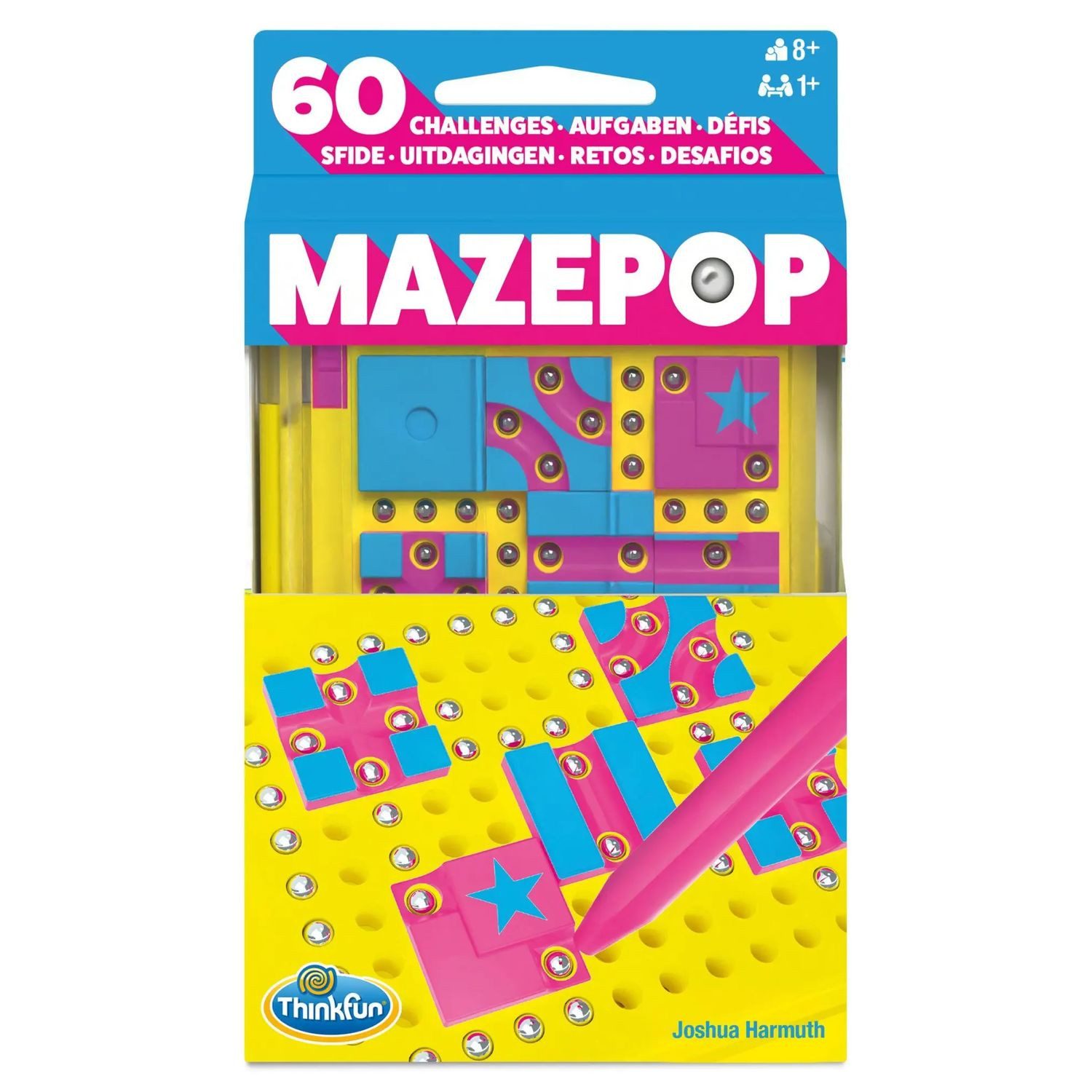 Ravensburger Spiel MAZEPOP - Das herausfordernde Logikspiel - ab 8 Jahre