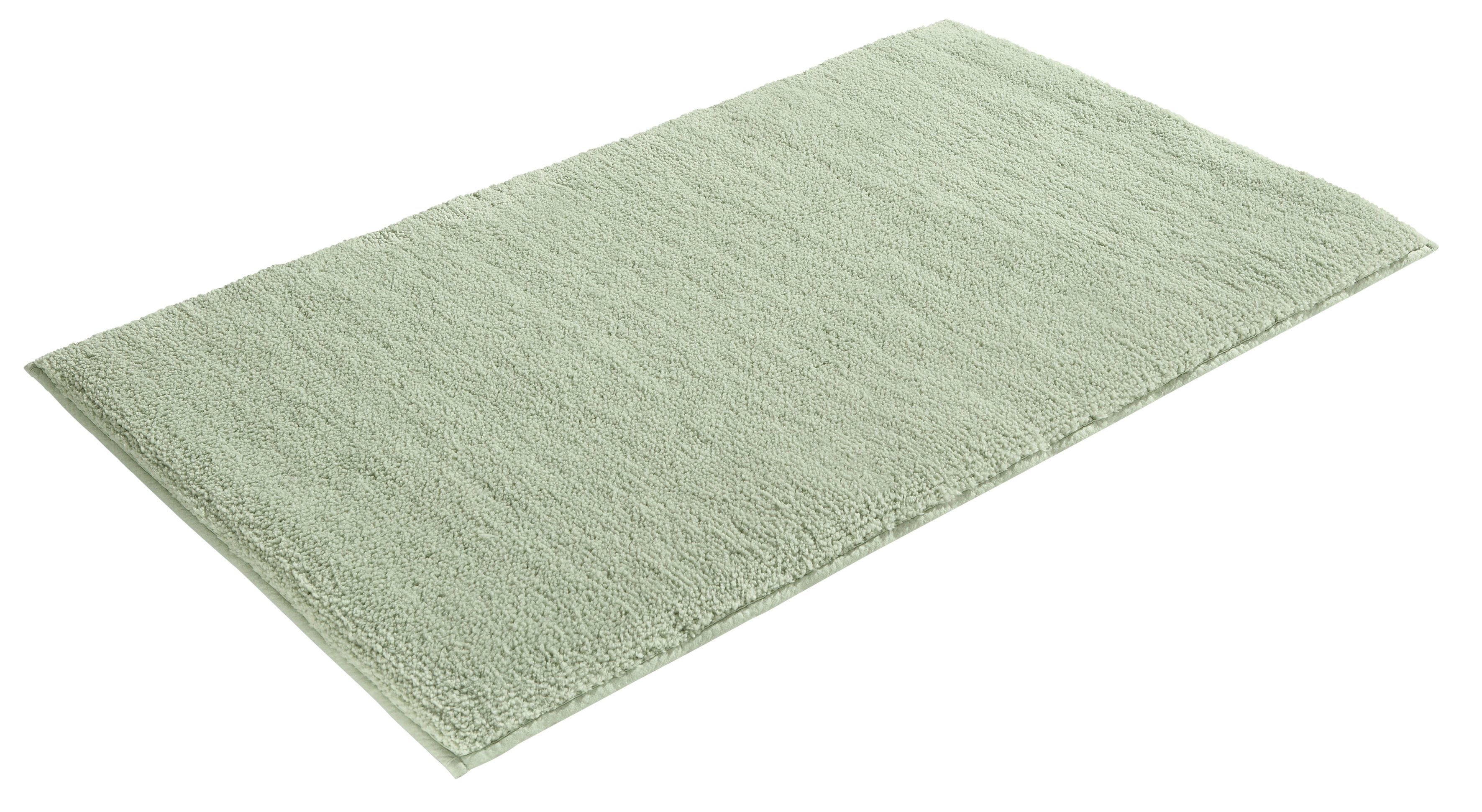 Badematte Vanessa my home, Höhe 10 mm, rutschhemmend beschichtet, fußbodenheizungsgeeignet, schnell trocknend, strapazierfähig, Polyester, rechteckig, Badteppich, weiche Haptik, unifarben