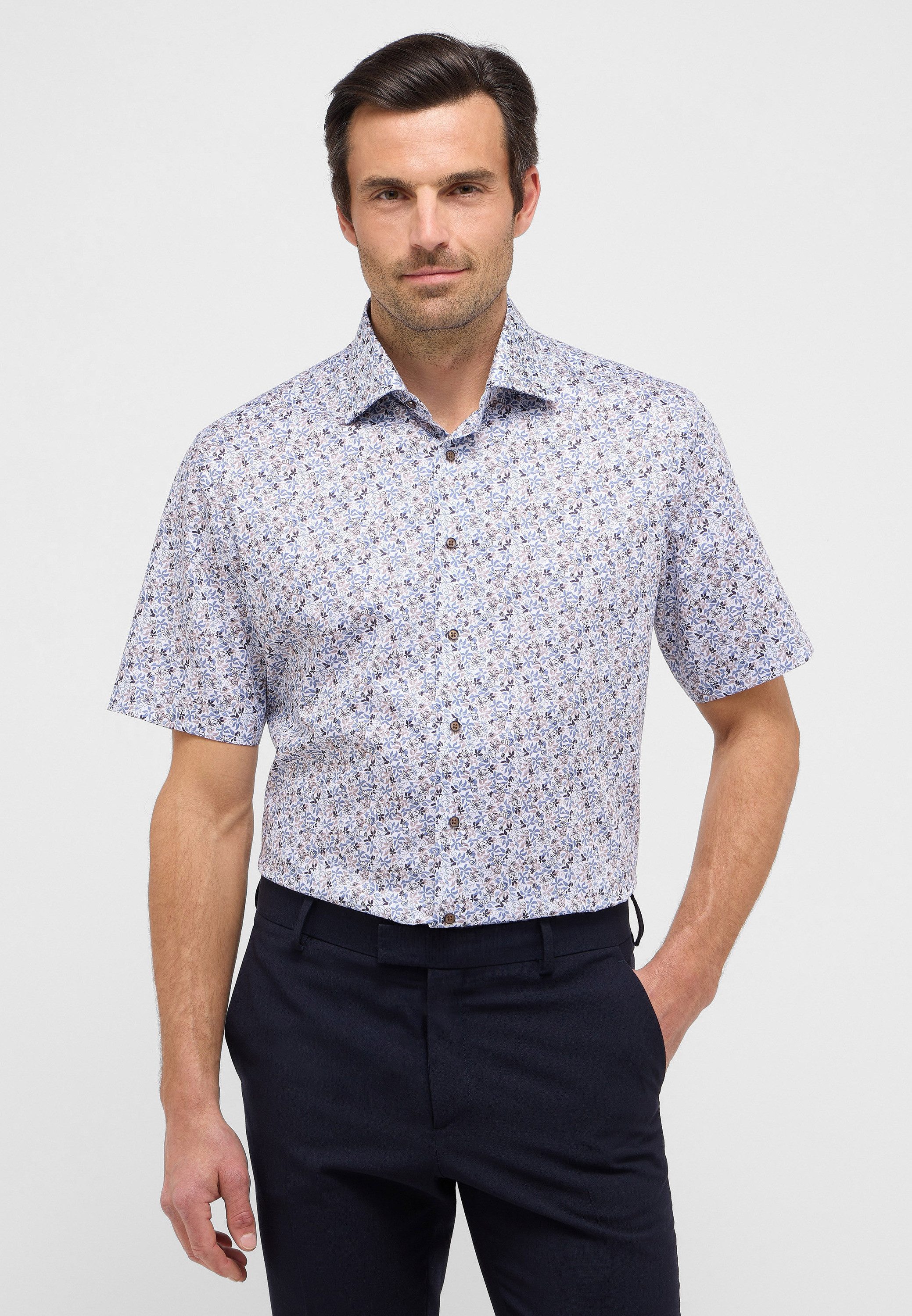 Kurzarmhemd MODERN FIT