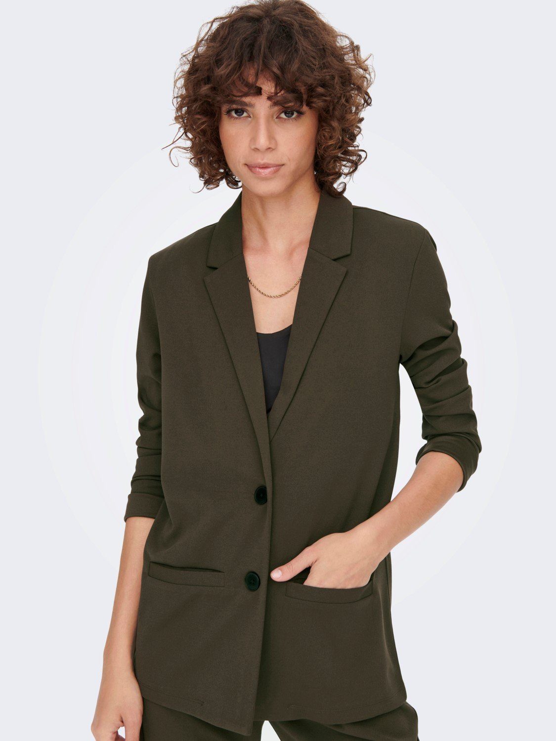 JACQUELINE de YONG Jackenblazer (regular fit, günstig online kaufen