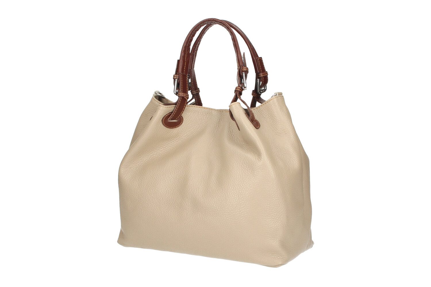 GALINI Handtasche Sabina Damentasche Echtleder, Henkeltasche, Umhängetasche