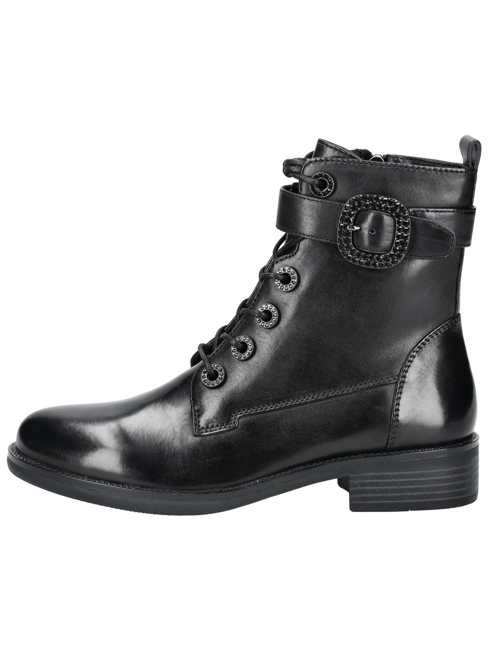 Regarde Le Ciel Regarde Le Ciel Stiefelette Leder Schnürstiefelette