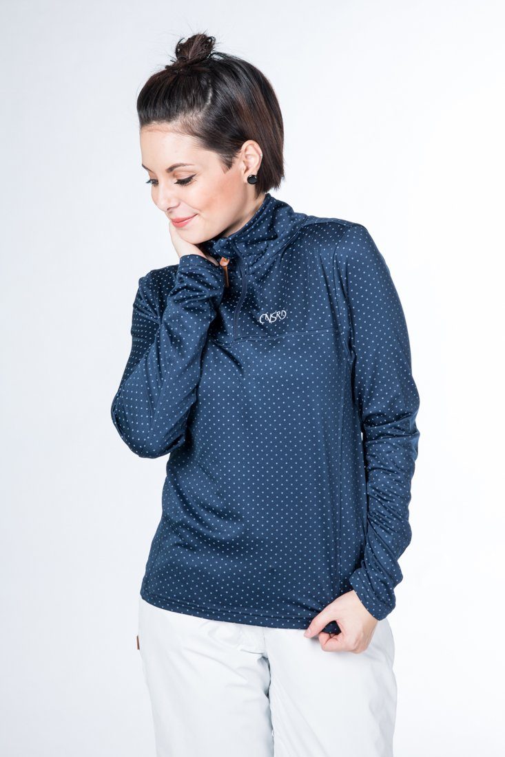 CNSRD Thermounterhemd MOLLY A Underwear CS WOMEN Funktionsunterwäsche & Midlayer blue/dots | Thermounterhemden