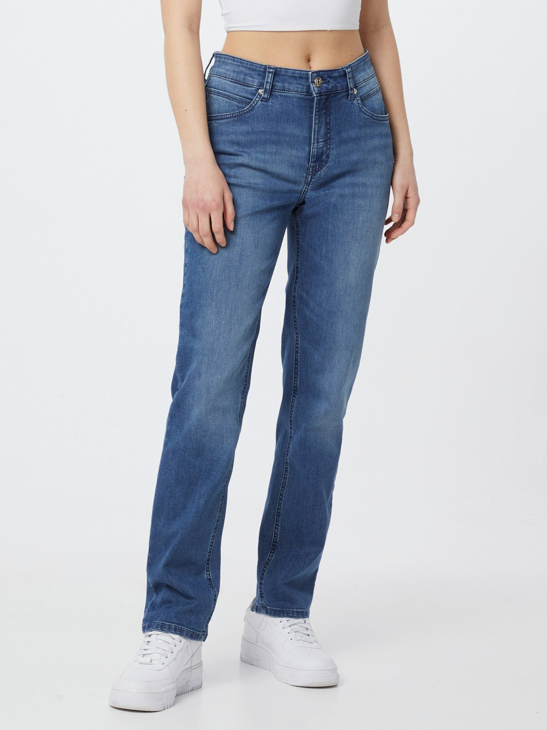 Regular-fit-Jeans MAC Plain/ohne (1-tlg) Detail, Weiteres Details Melanie
