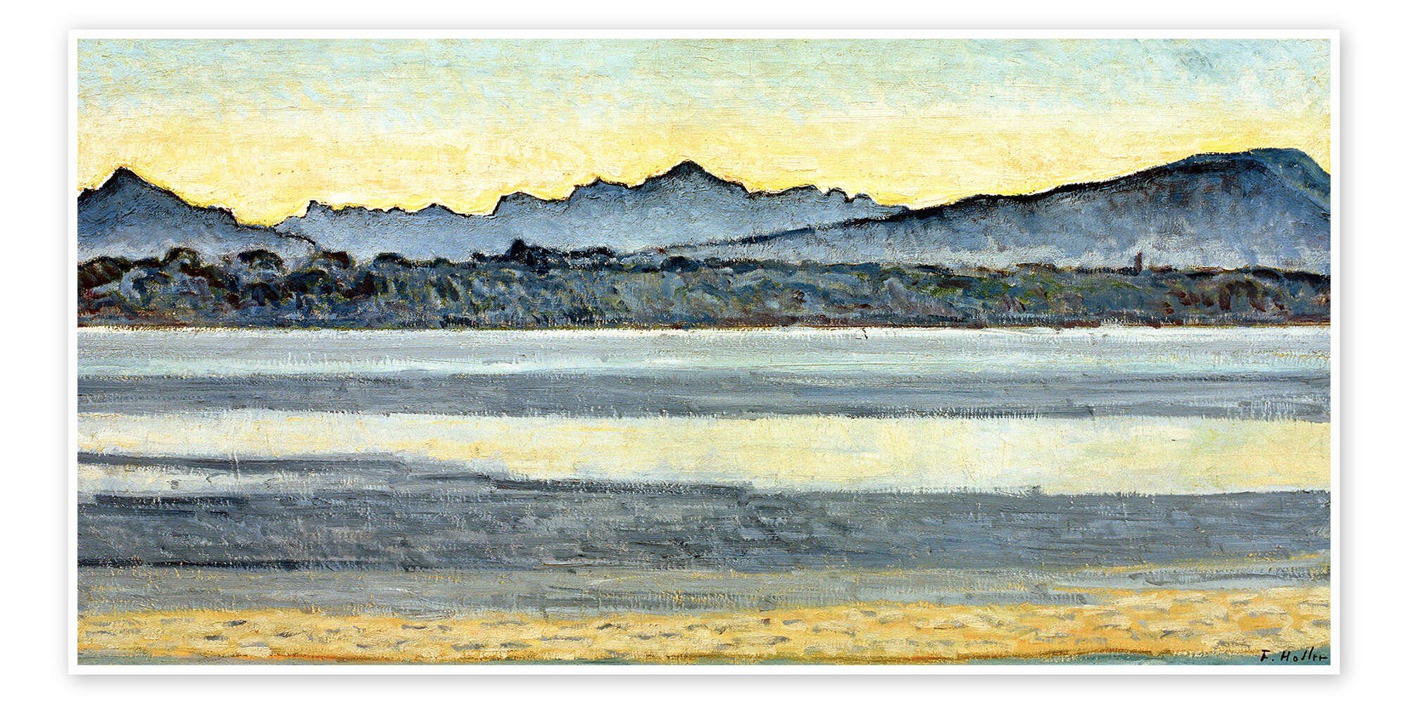 Poster Ferdinand Hodler