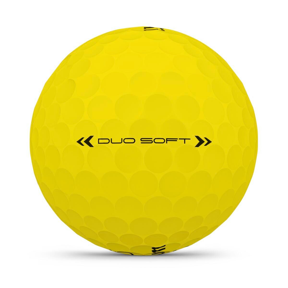 Wilson Golfball Wilson Golfball Duo Soft 2025 Gelb 1 Dutzend