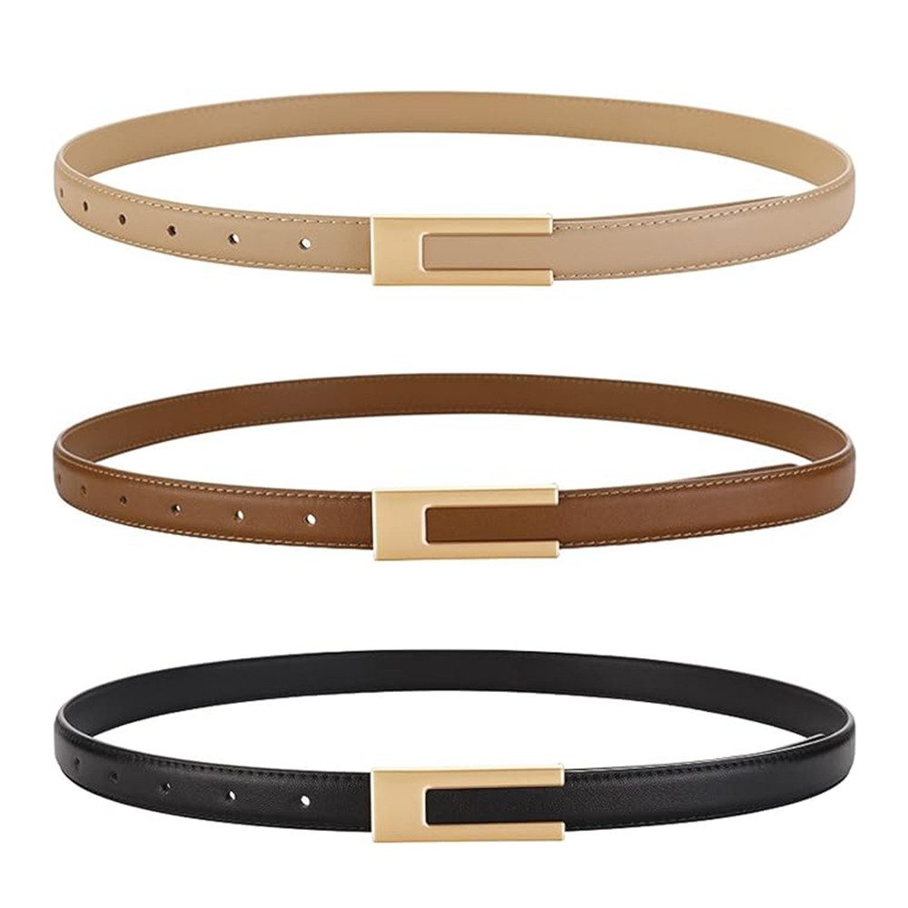 Coonoor Taillengürtel Damen Verstellbarer Schmaler Taillengürtel,Retro Dünn günstig online kaufen