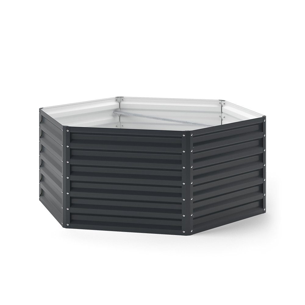 Vicco Komposter Garten, Anthrazit, 148.5 x 129 cm, BxTxH: 148.5x129x60 cm, (1 St)