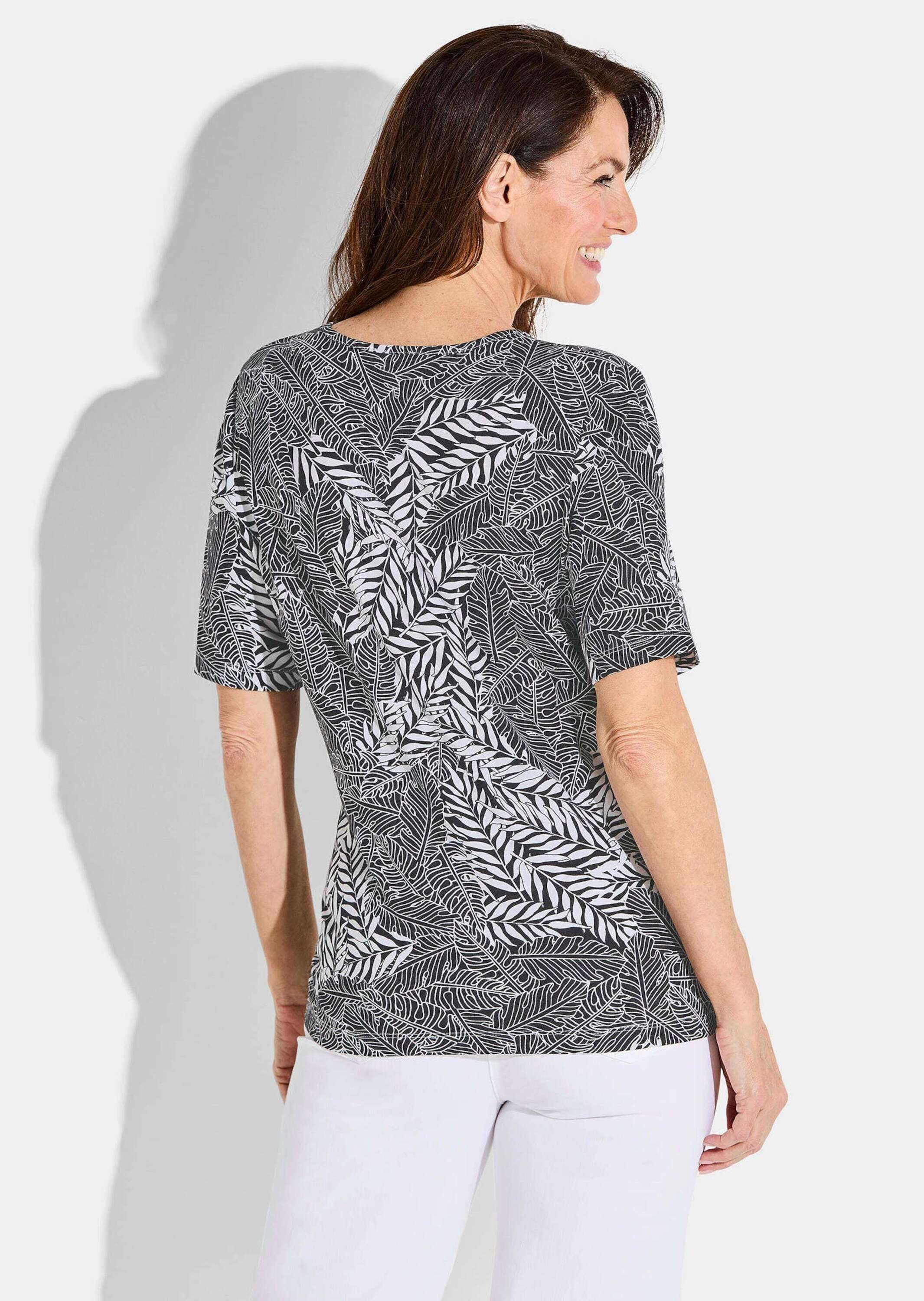 GOLDNER Print-Shirt Kurzgröße: Shirt günstig online kaufen