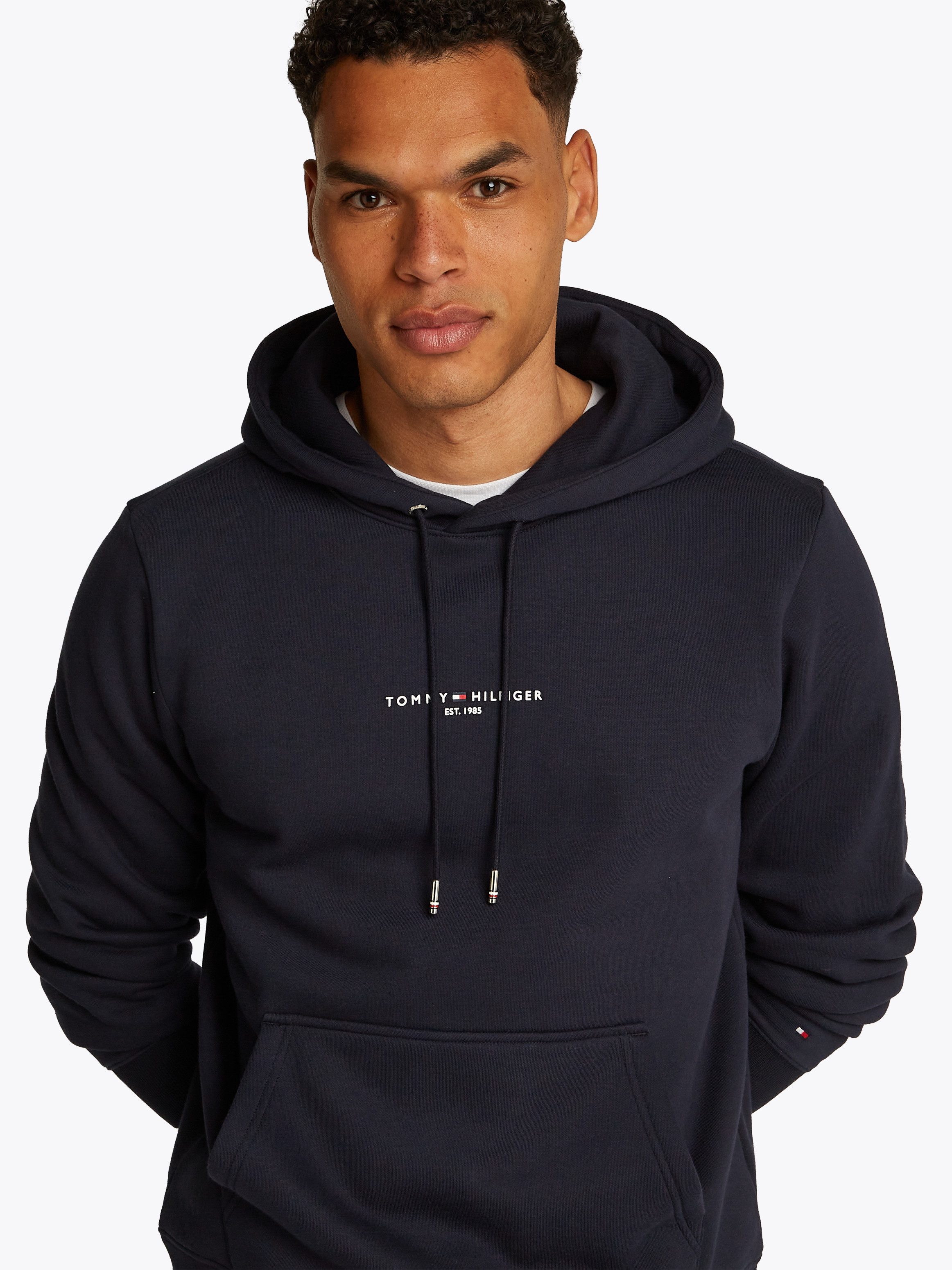 Tommy Hilfiger Kapuzensweatshirt SMALL TOMMY LOGO günstig online kaufen
