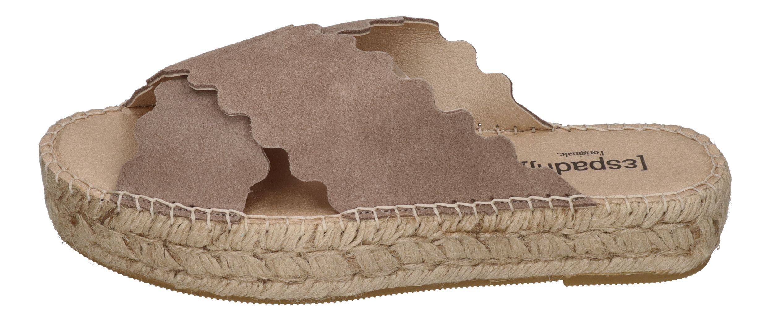 espadrij l´originale LYON CROISETTE VELOUR Pantolette günstig online kaufen