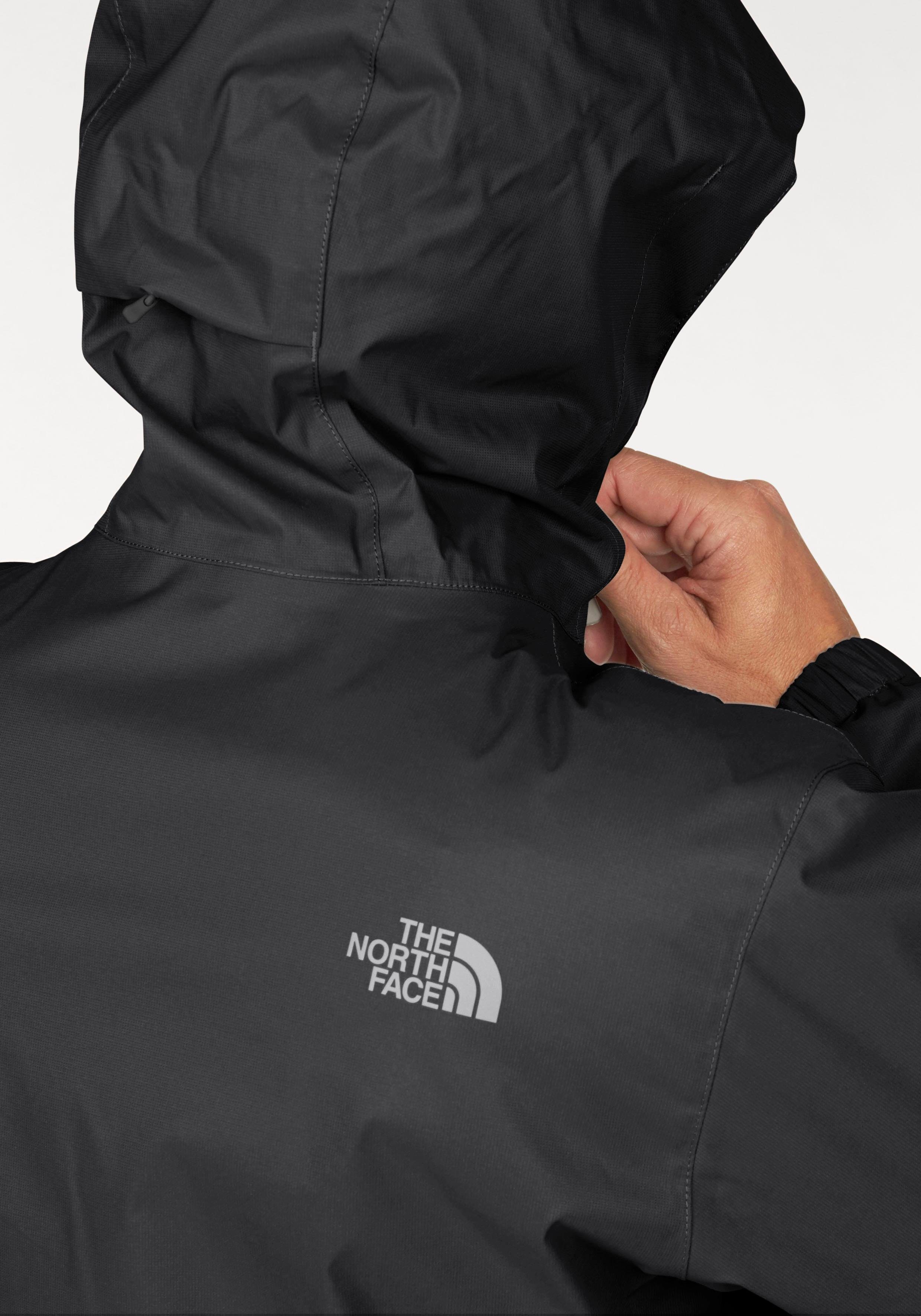 The North Face Regenjacke MEN´S QUEST JACKET leichtes, atmungsaktives Material, mit Mesh-Futter, mit DWR-System