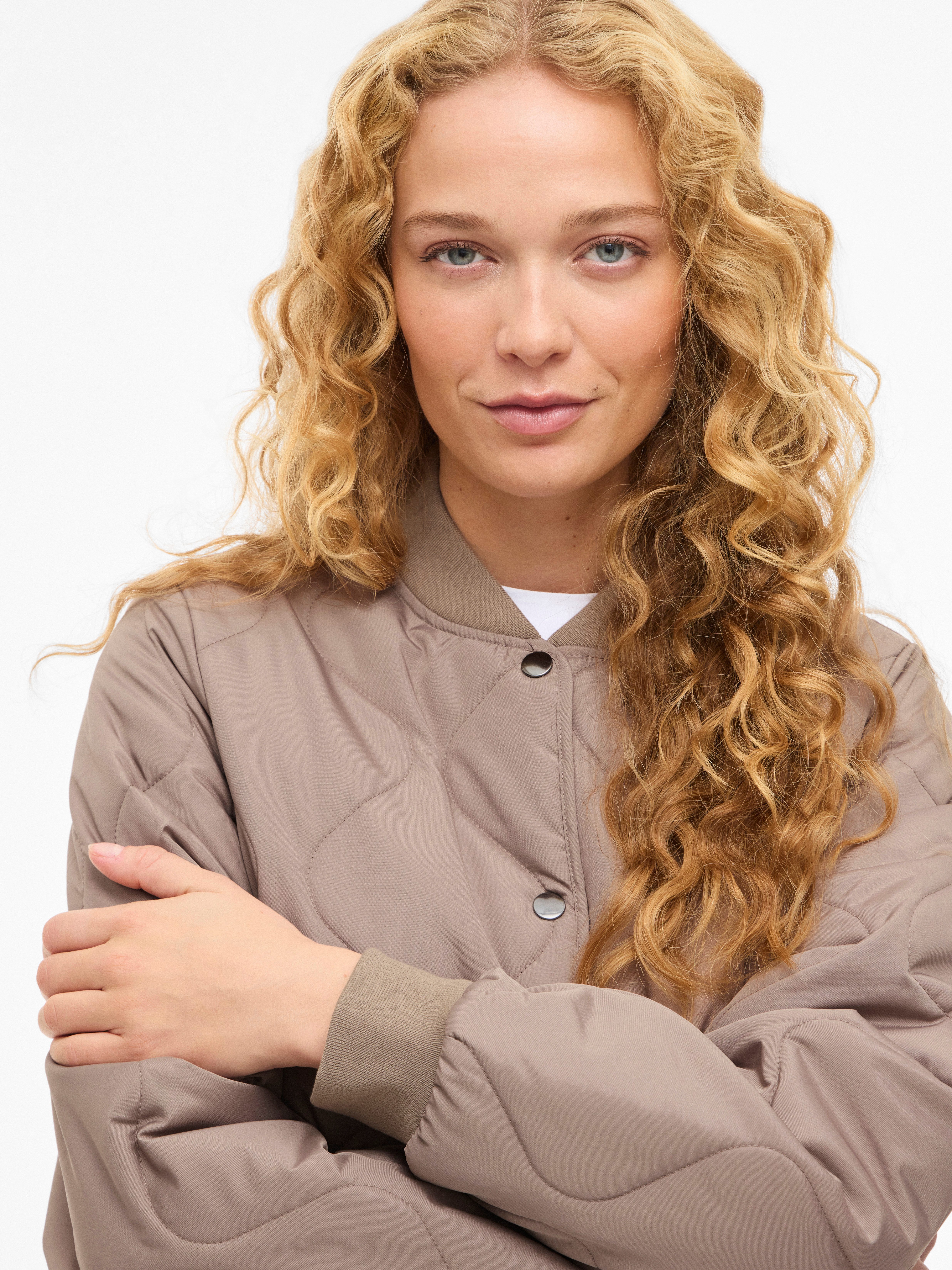 Vila Steppmantel VITATE L/S QUILT JACKET günstig online kaufen