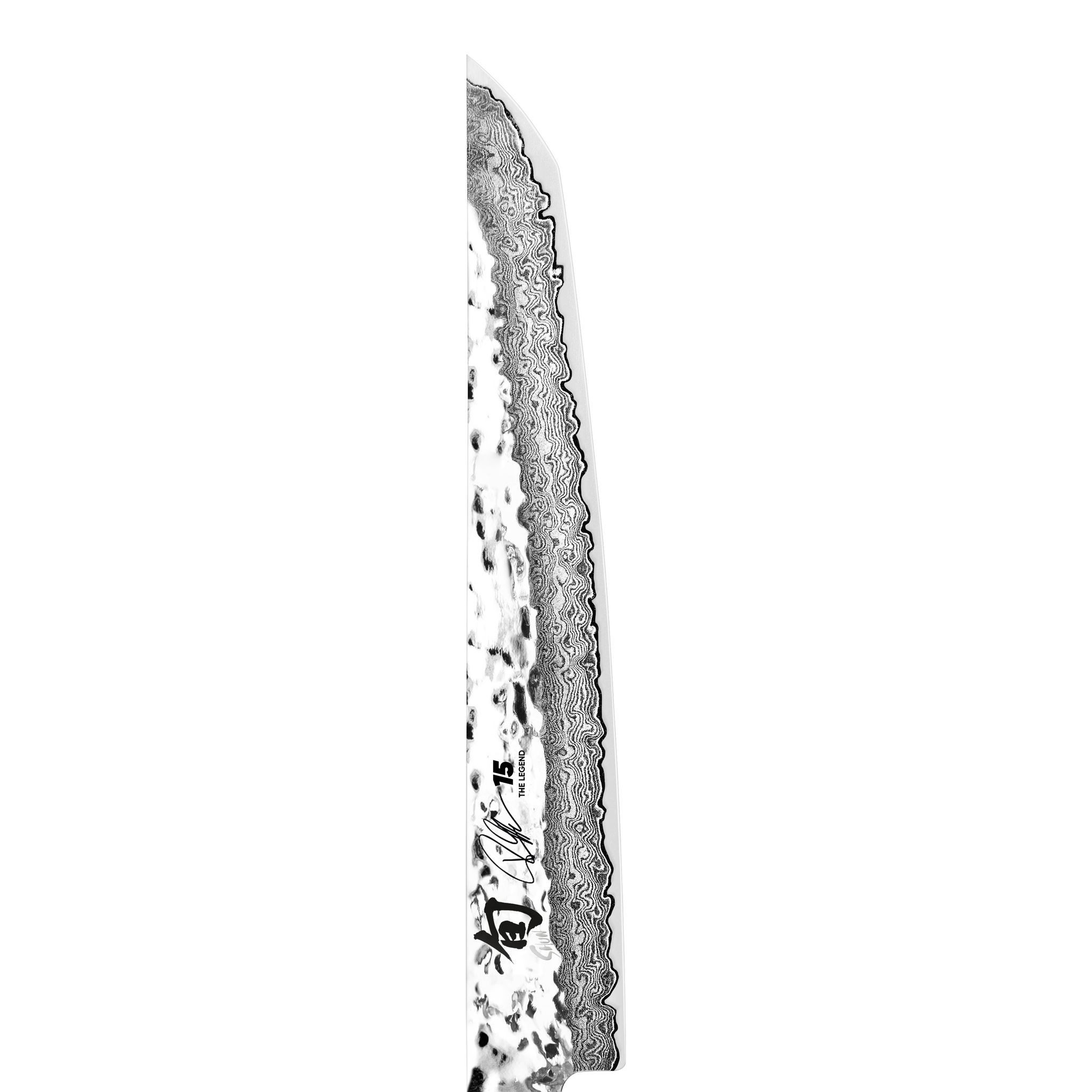 KAI Kochmesser Shun Premier Tim Mälzer Tanto Slicer TDM-1785 25,5 cm - limitiert – Bild 4 von 5