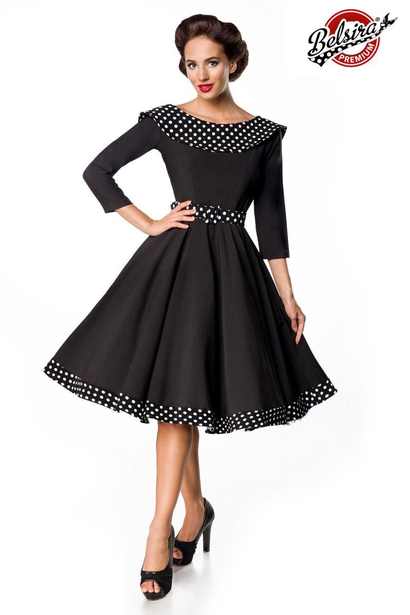 Trachtenkleid Belsira - Premium Swing-Kleid - (2XL,3XL,4XL,L,M,S)