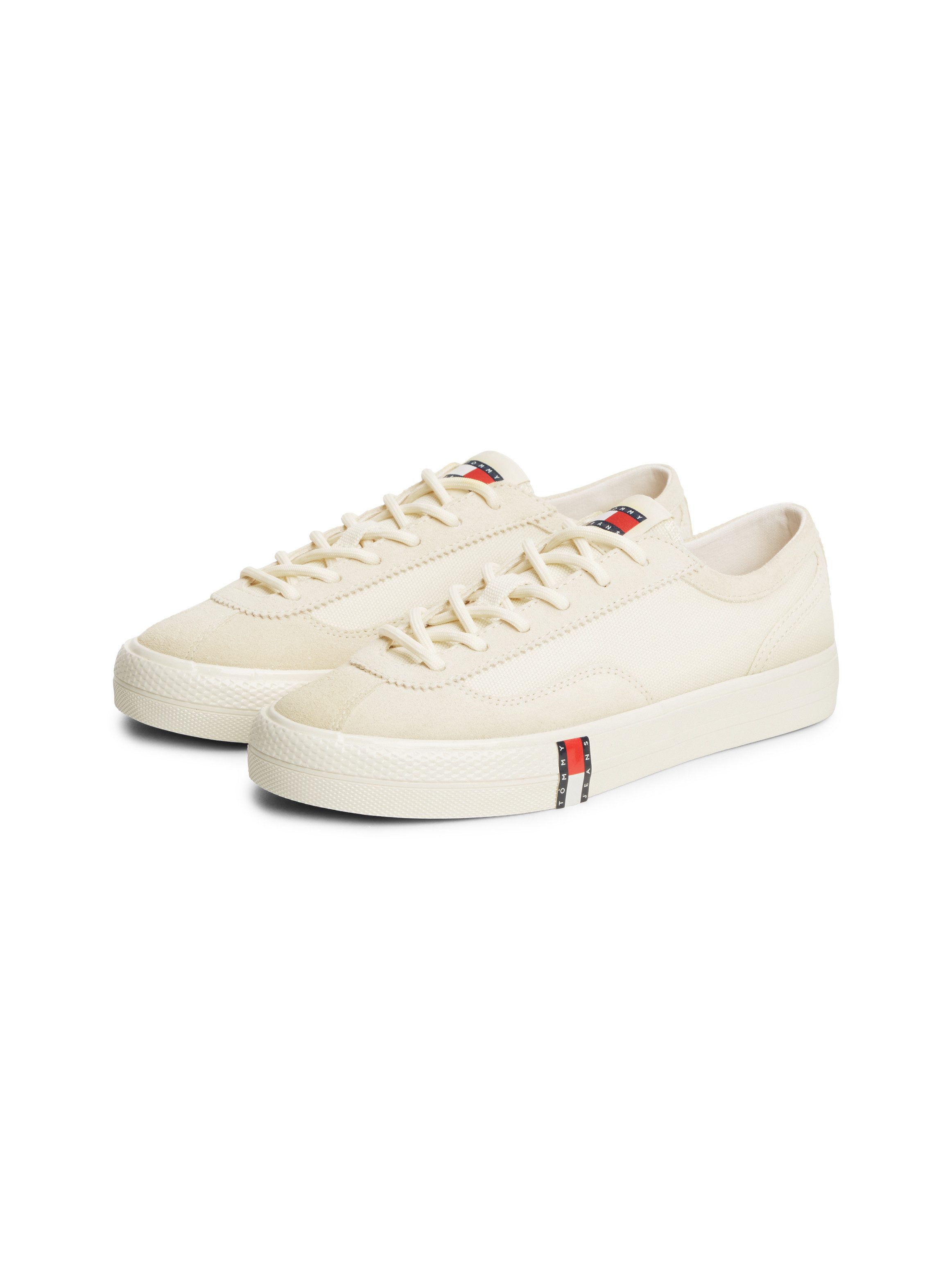 Tommy Jeans ARCHIVE Y2K Sneaker Schnürschuh, Halbschuh, Freizeitschuh mit Kontrastbesatz