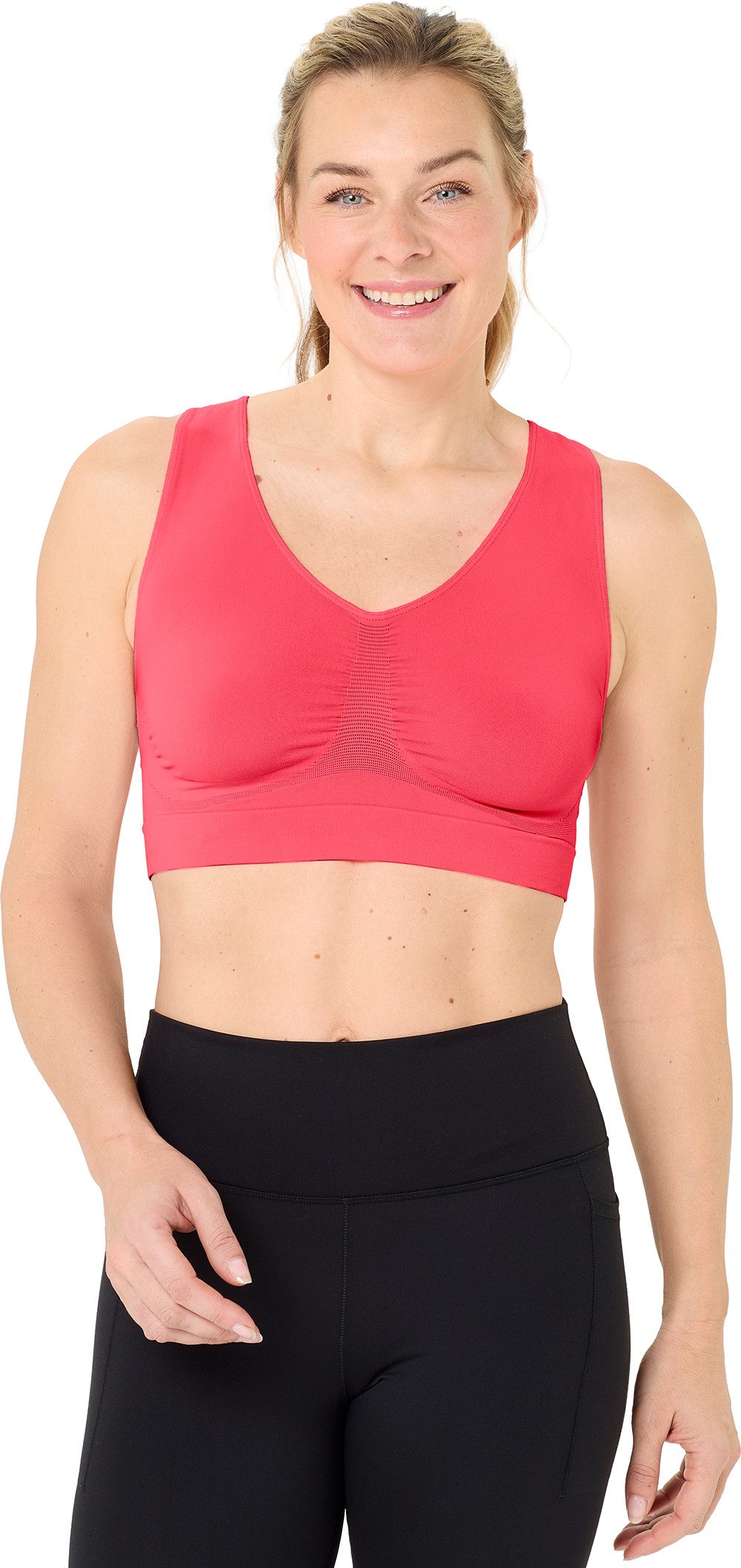 Patsy & Lou Sport-BH (Set, 3er-Pack) superweich und ultraleicht, feuchtigkeitsregulierend