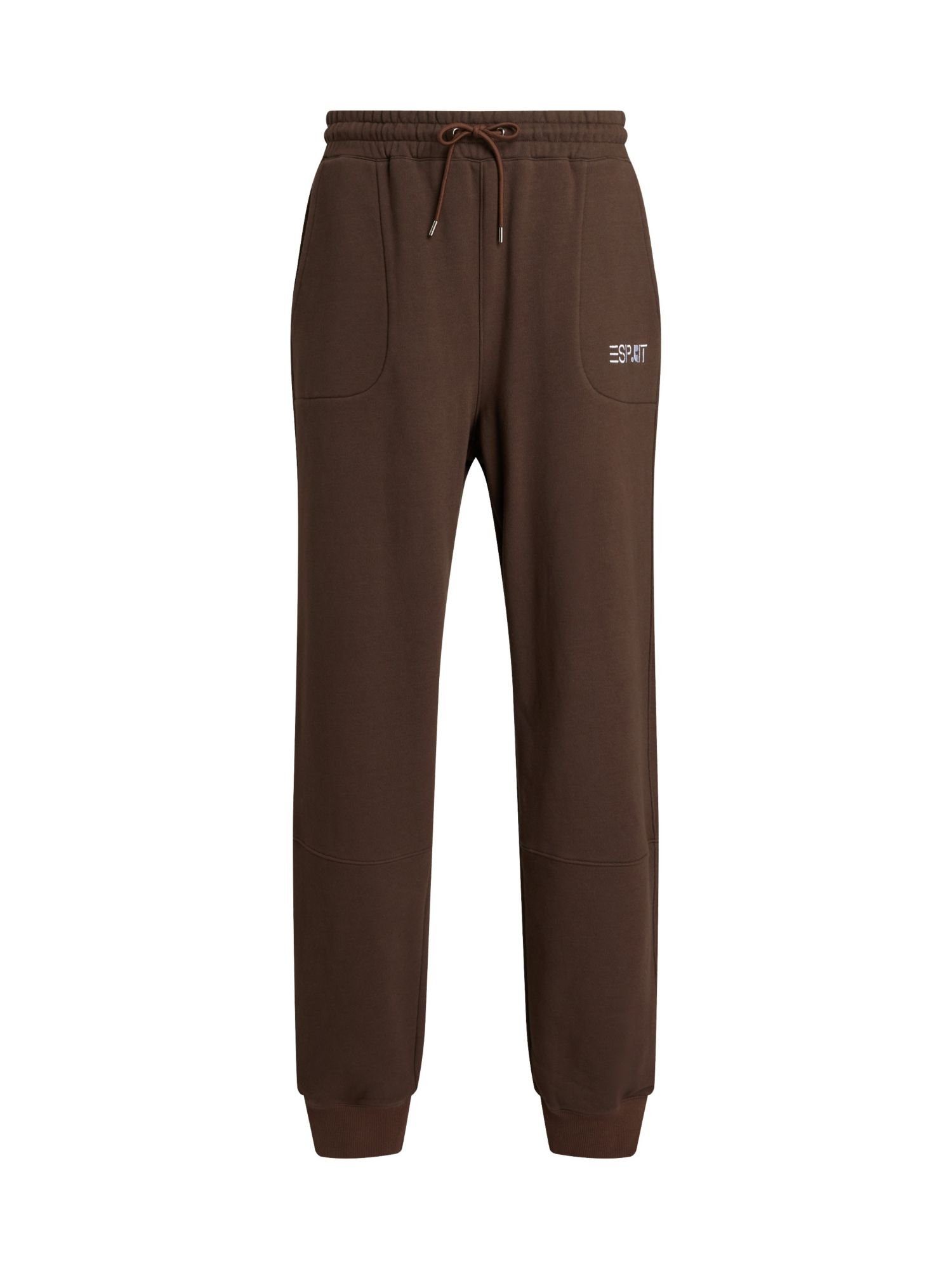 Colourblock-Jogginghose DARK Esprit BROWN Jogginghose