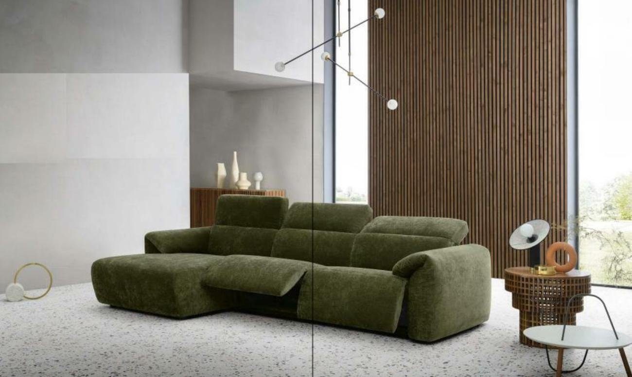 Couch JVmoebel Made Wohnlandschaft Textilsofa Sofas Sofa L-Form in Ecksofa Sofa, Europe